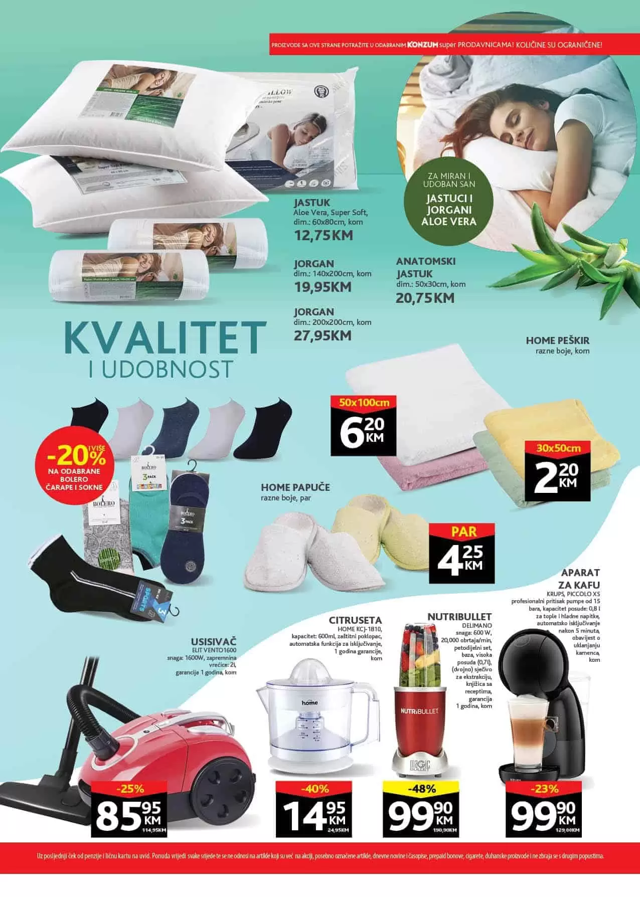 konzum. konzum kataloz. konzum snizenje. akcija. popust.