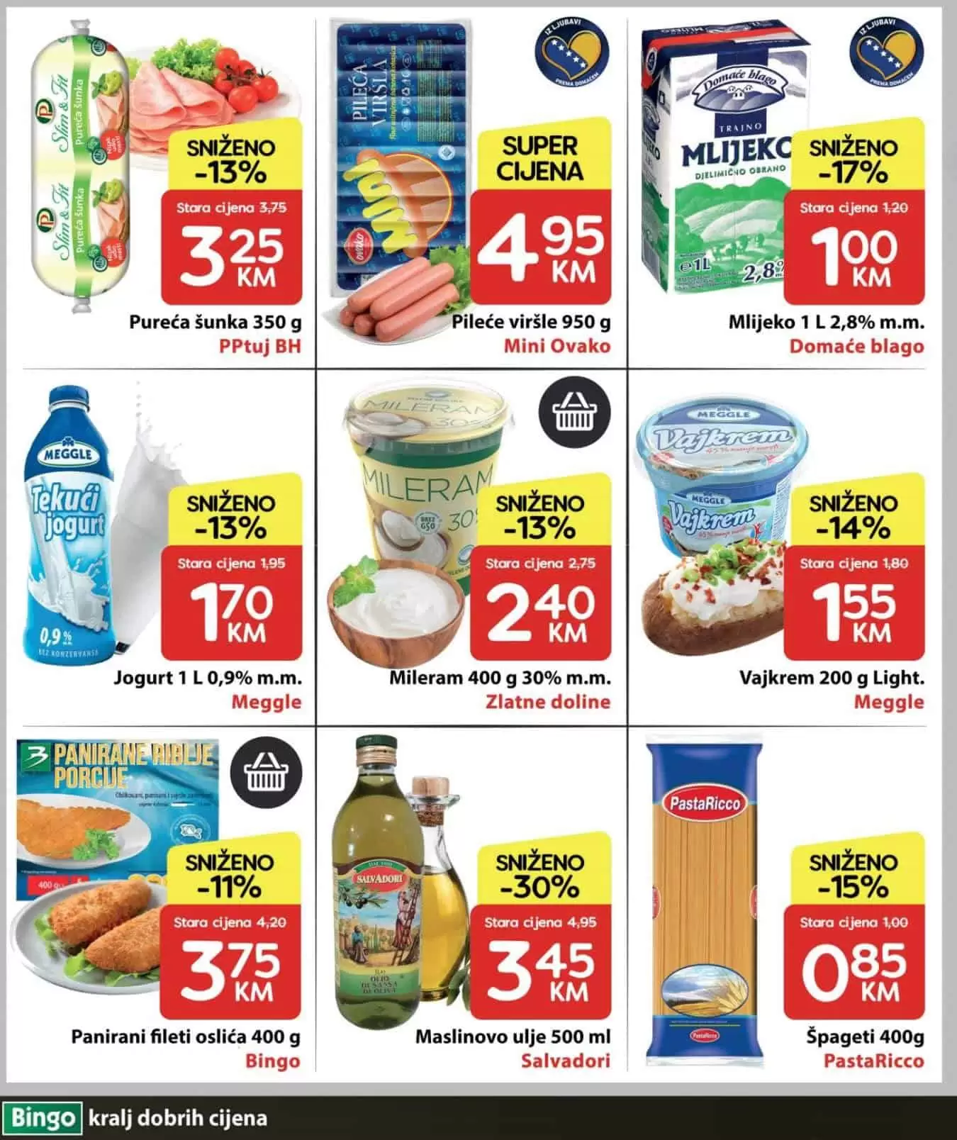 bingo katalog. bingo snizenje. bingo akcija. 