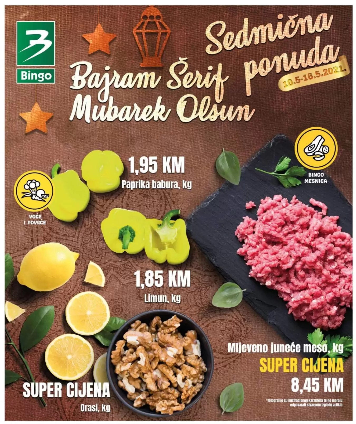 bingo katalog. bingo snizenje. bingo ljetna ponuda. 