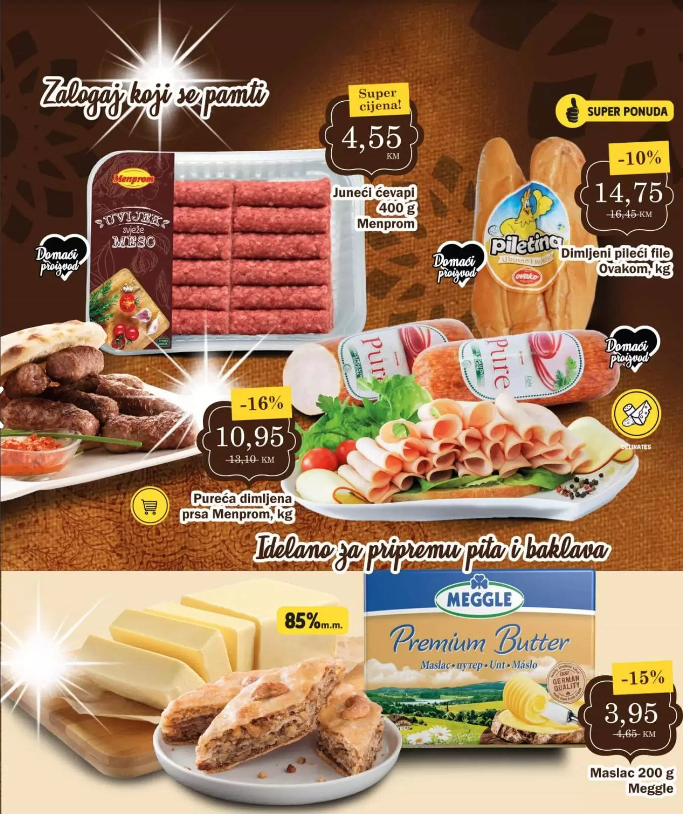 bingo akcijski katalog, snizenje. akcija. popust. snizeno. 