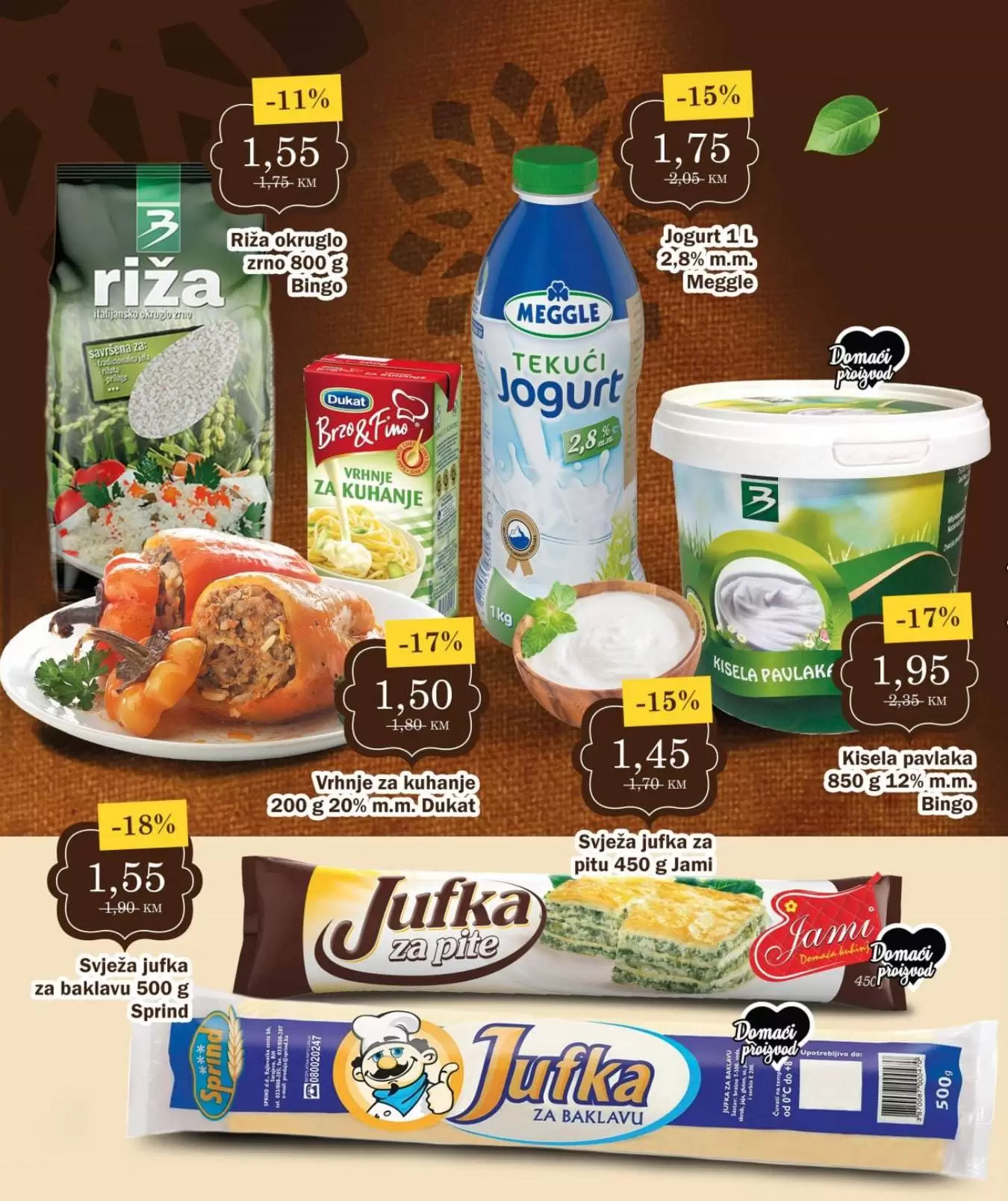 bingo katalog. bingo snizenje. bingo ljetna ponuda. 