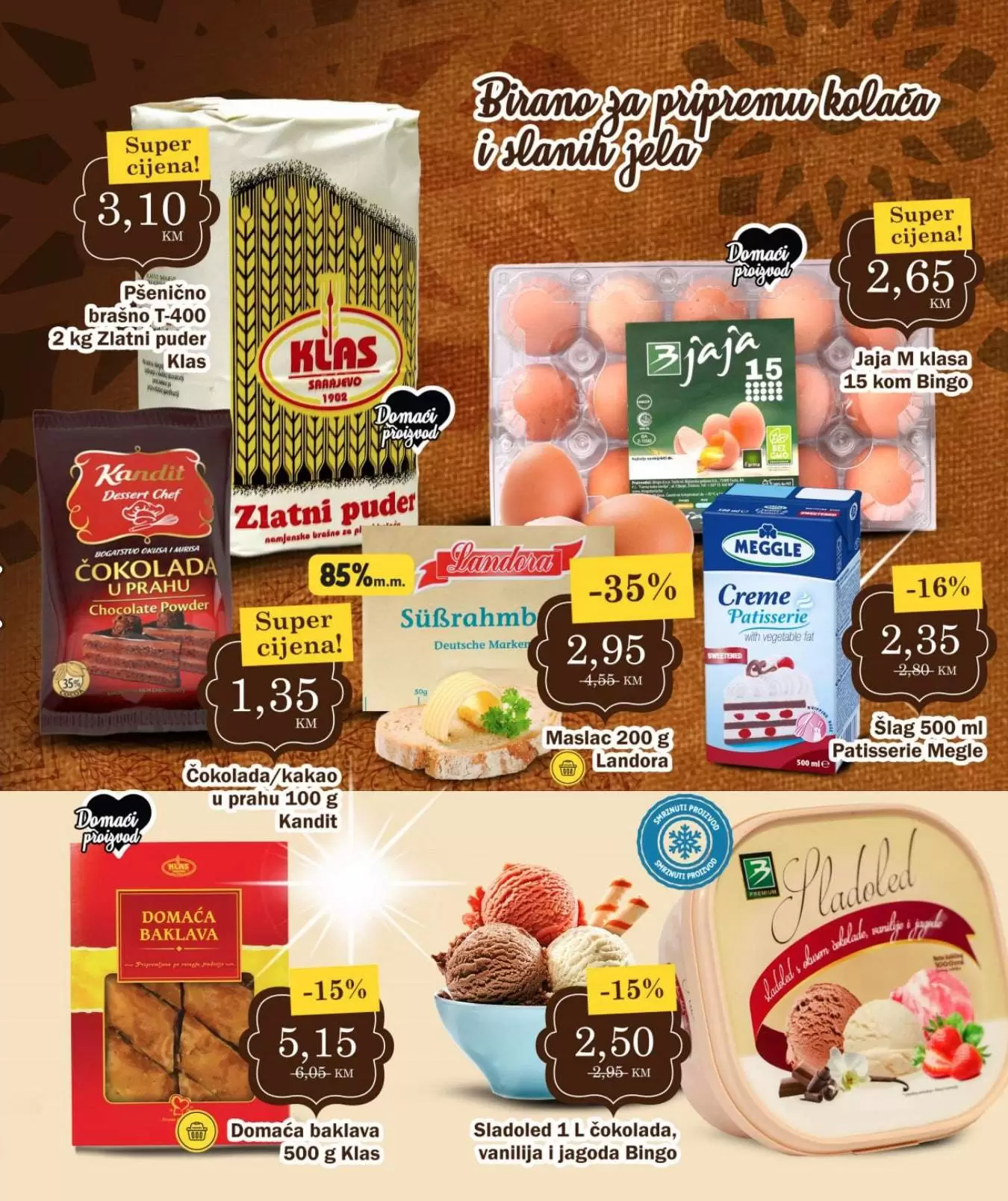 bingo katalog. bingo snizenje. bingo ljetna ponuda. 