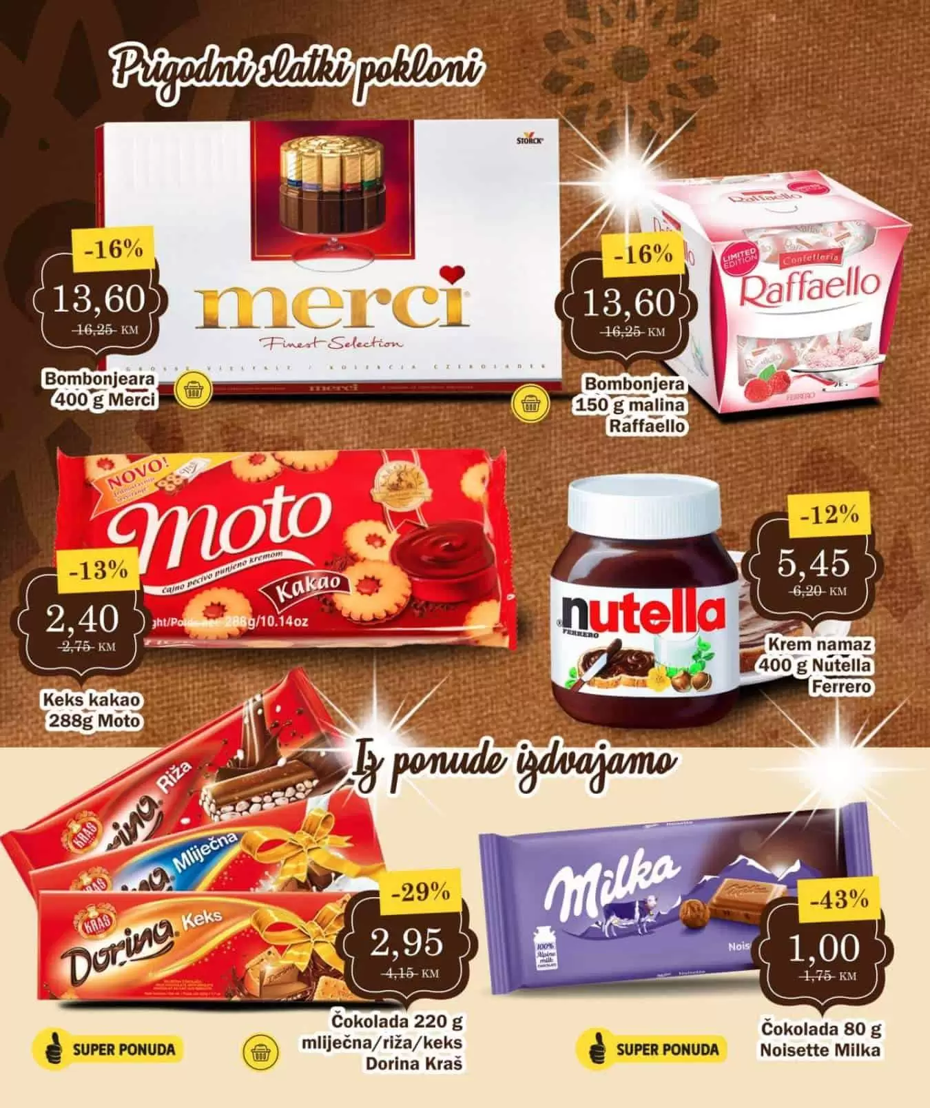 Bingo super akcija. bingo kljad dobrih cijena. snizeno. akcija. popust. 