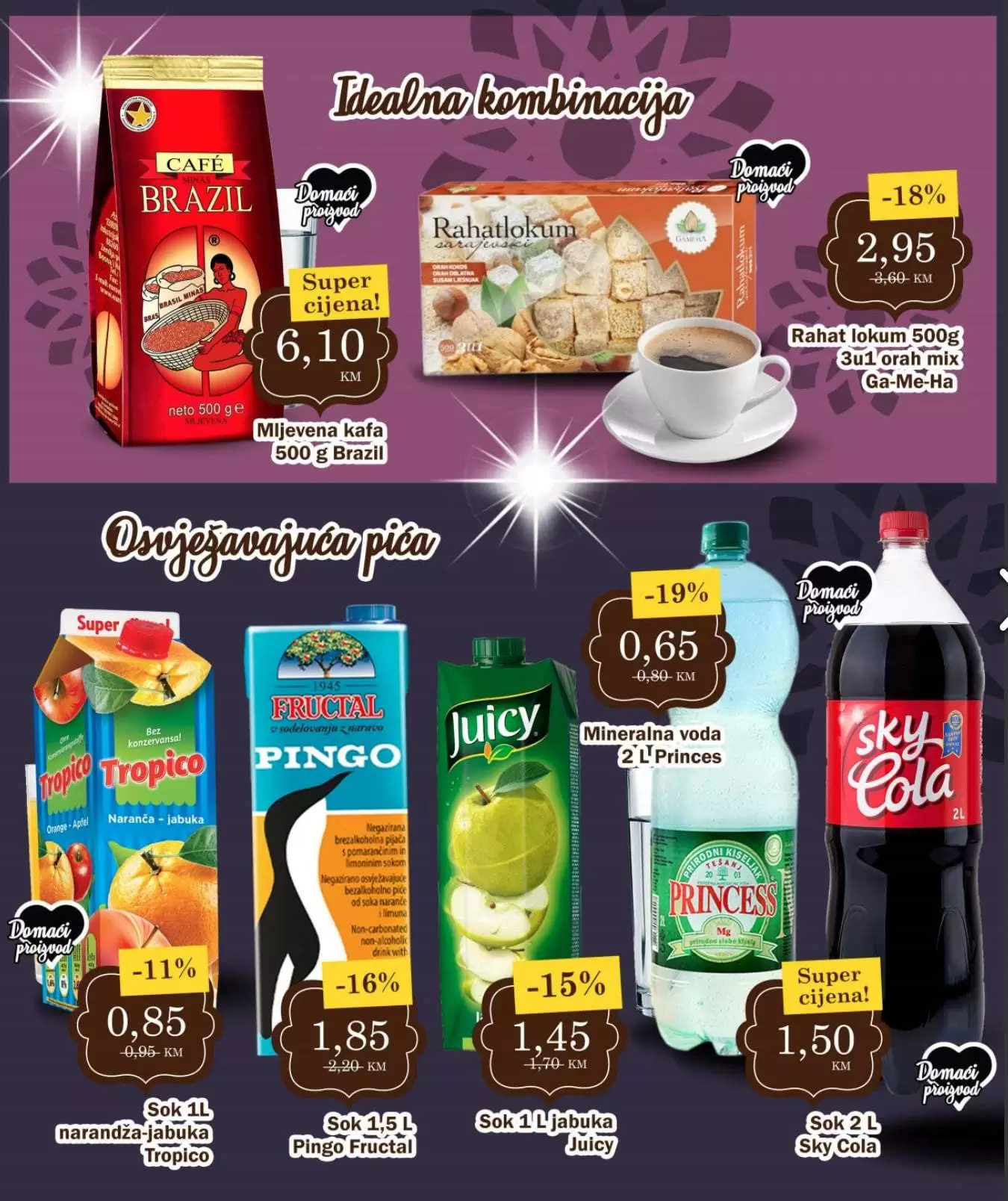 bingo katalog. bingo snizenje. bingo ljetna ponuda. 