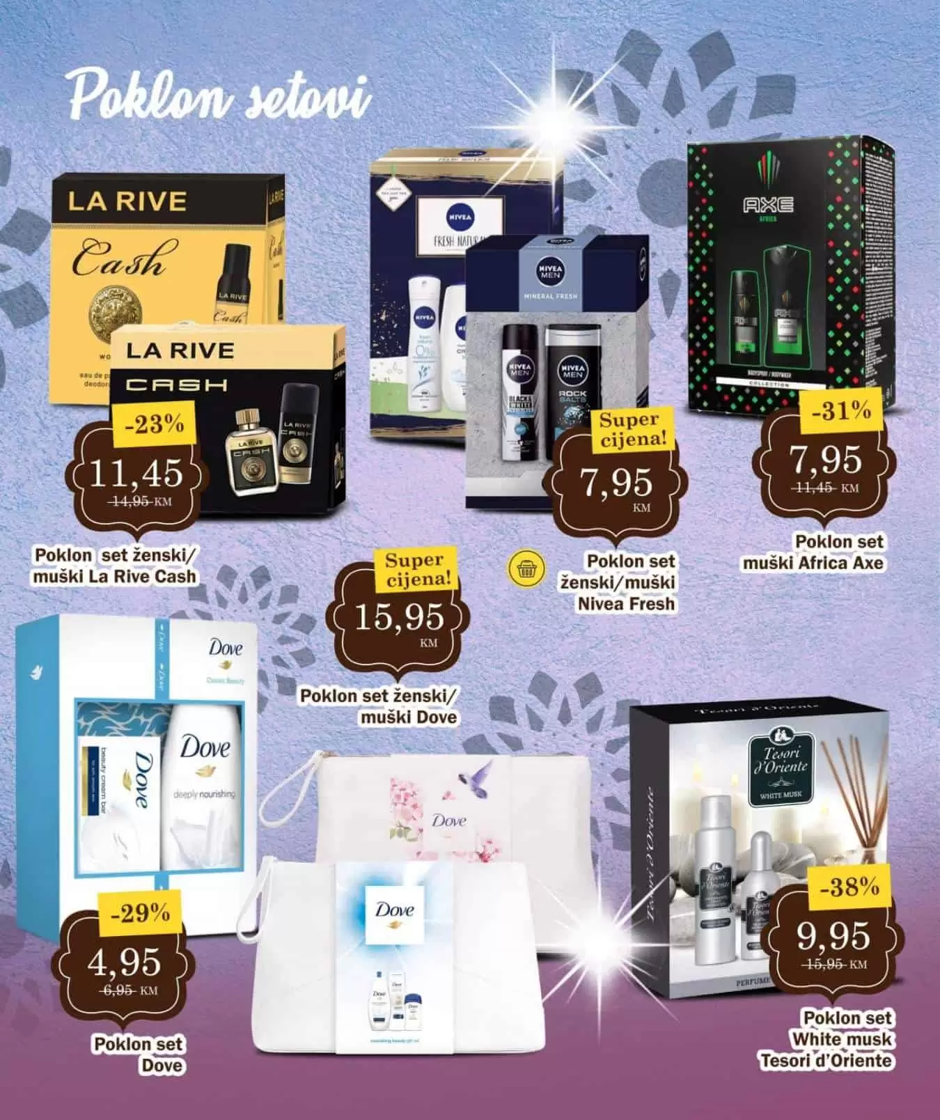 Bingo super akcija. bingo kljad dobrih cijena. snizeno. akcija. popust. 