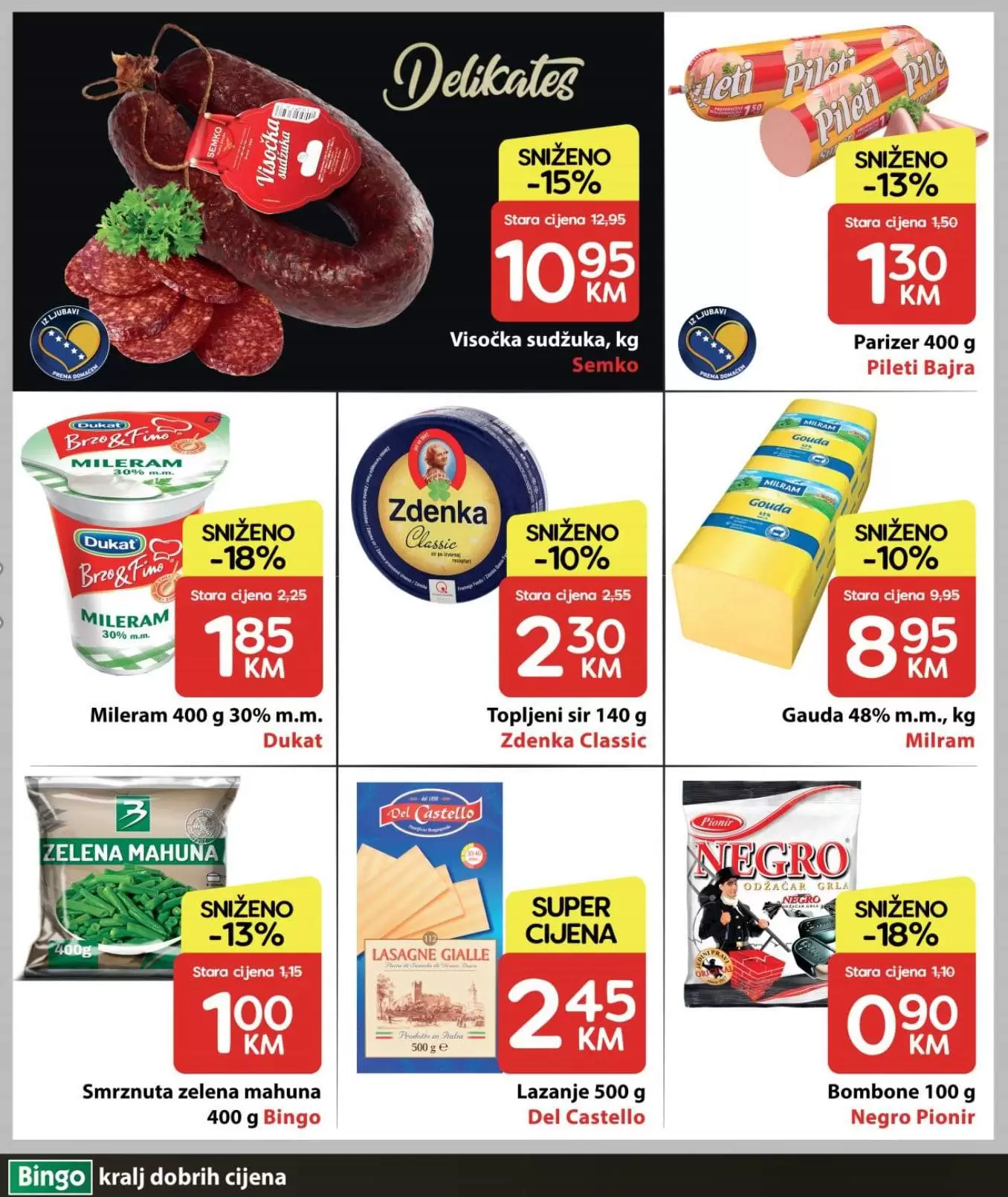 bingo katalog. bingo snizenje. bingo akcija.