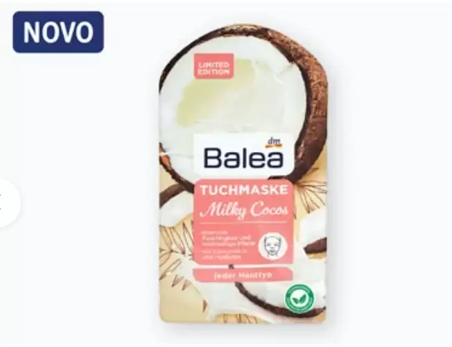 Milky Cocos maska za lice, Balea