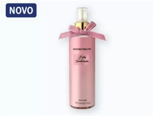 women’secret Lady Tenderness body mist, 250 ml