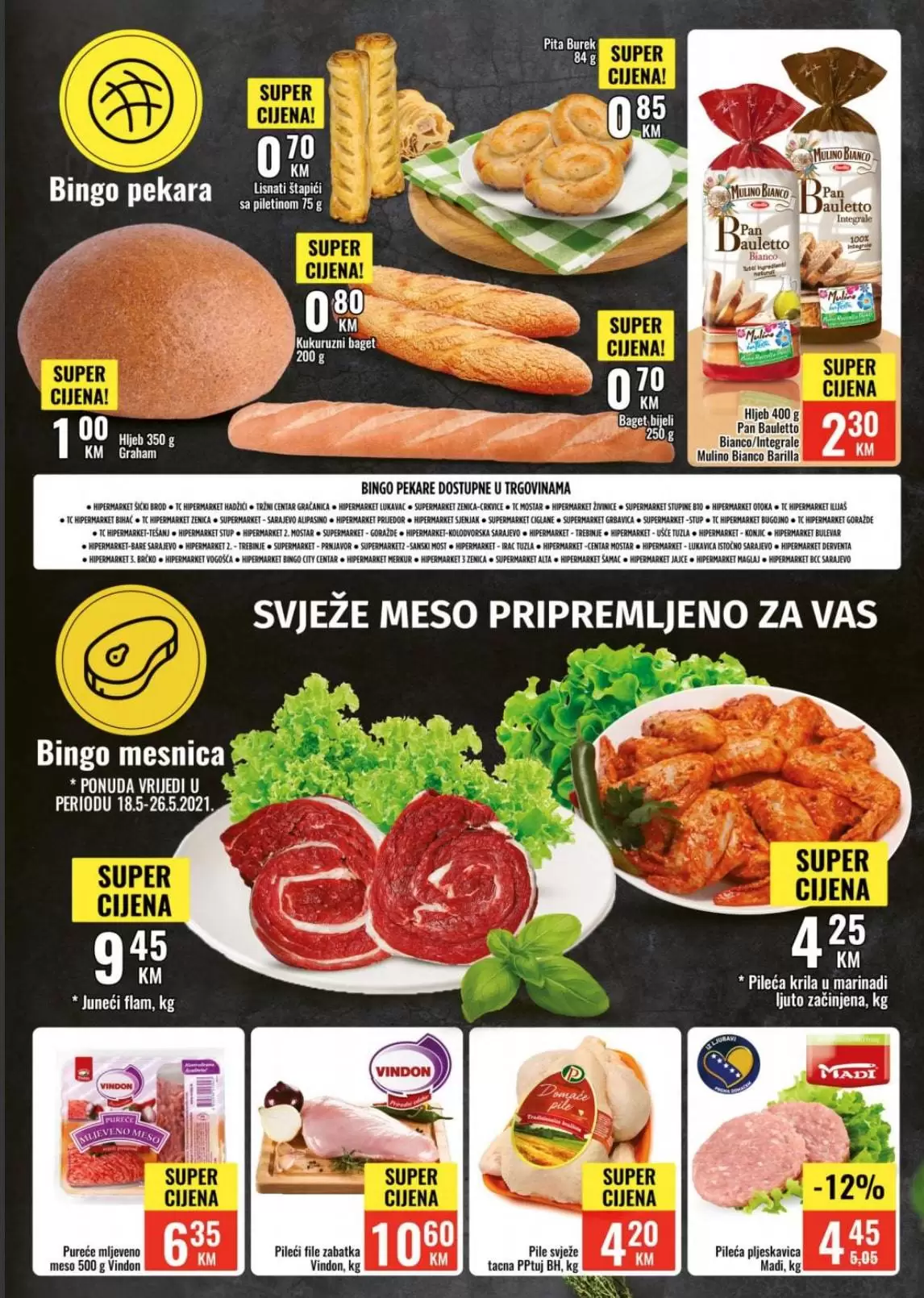 bingo katalog. bingo snizenje. bingo akcija.