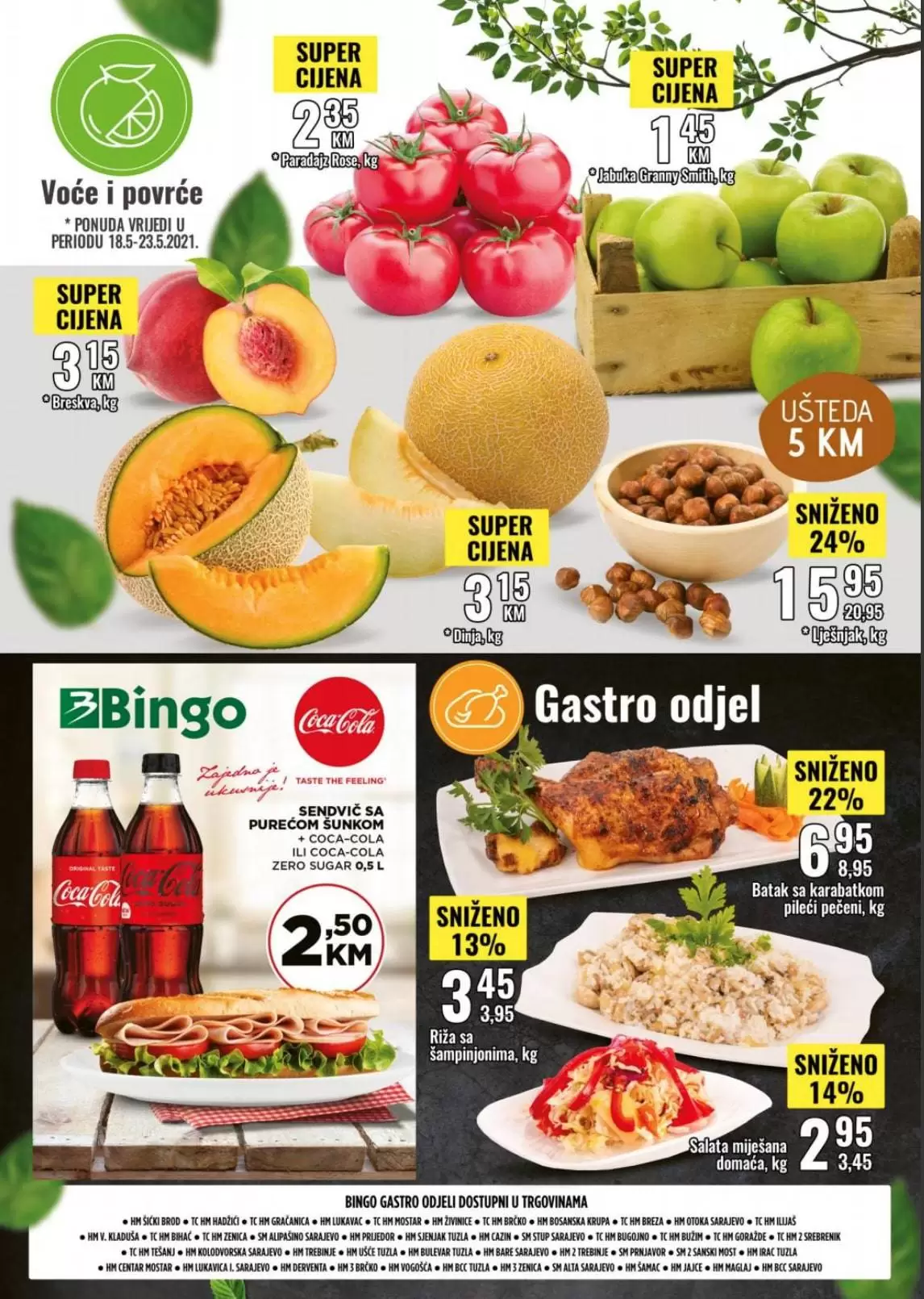 bingo katalog. bingo snizenje. bingo akcija.