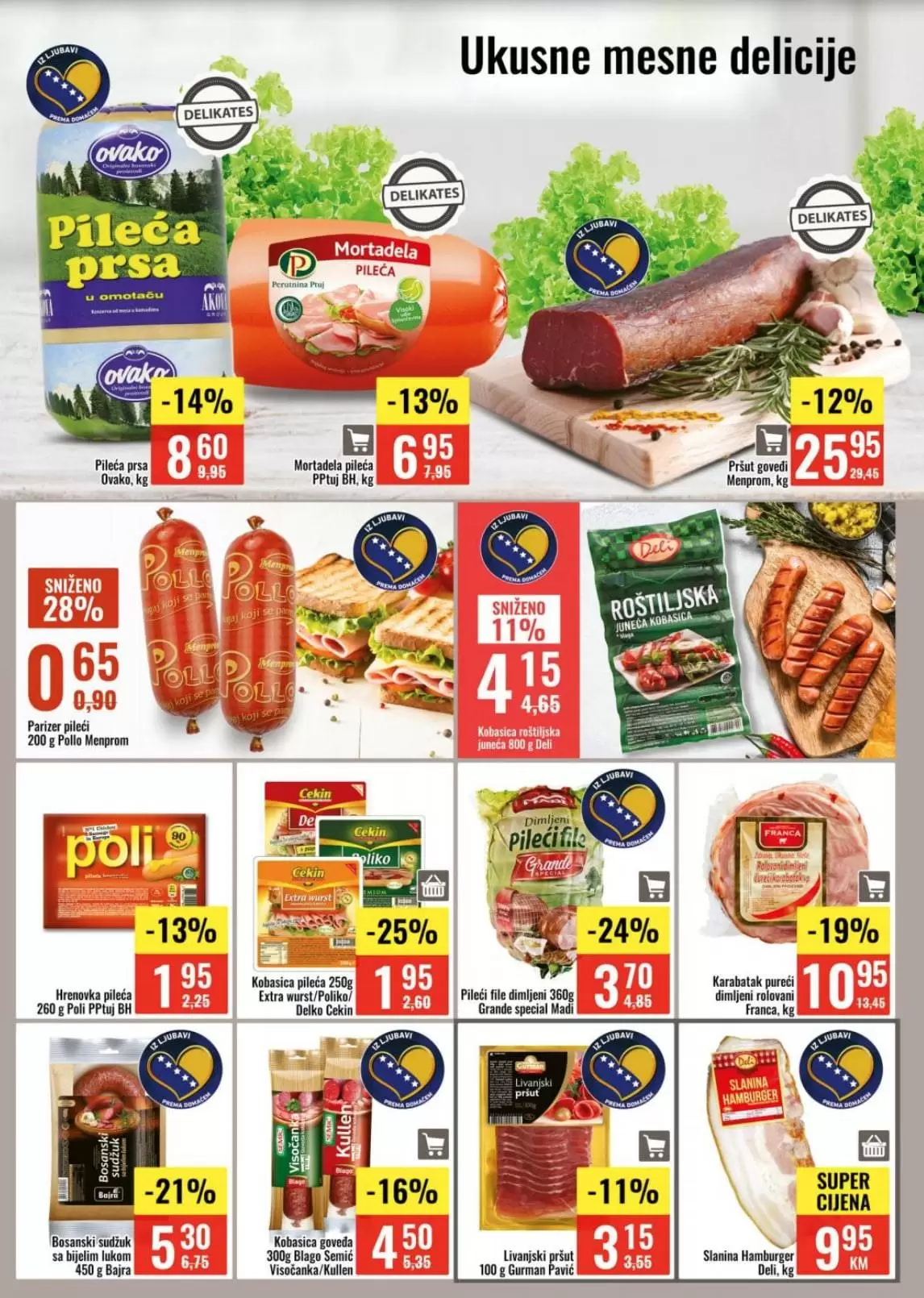 bingo katalog. bingo snizenje. bingo ljetna ponuda.