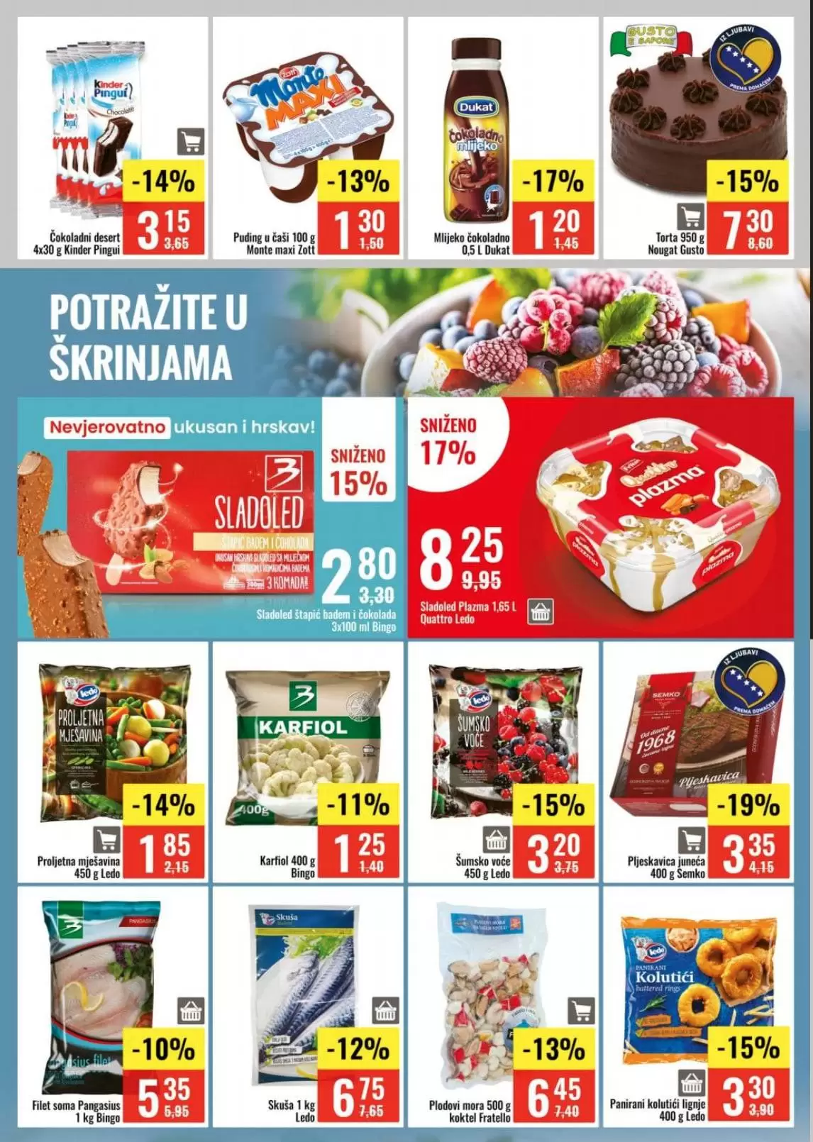 bingo katalog. bingo snizenje. bingo akcija.