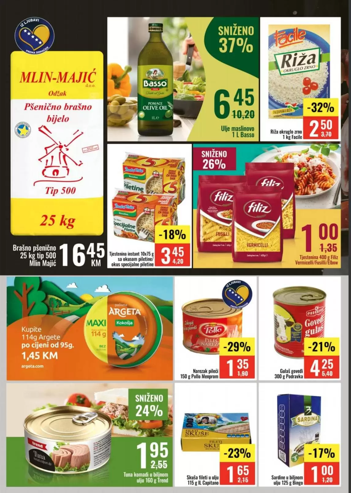 Bingo super akcija. bingo kljad dobrih cijena. snizeno. akcija. popust.