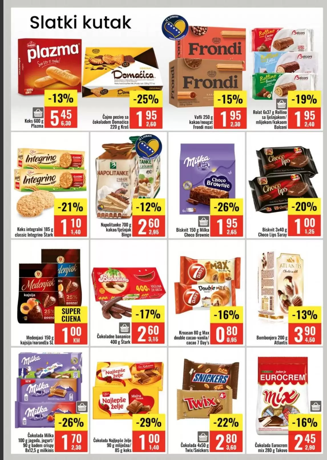 bingo akcijski katalog. bingo katalog. snizenje. akcija.