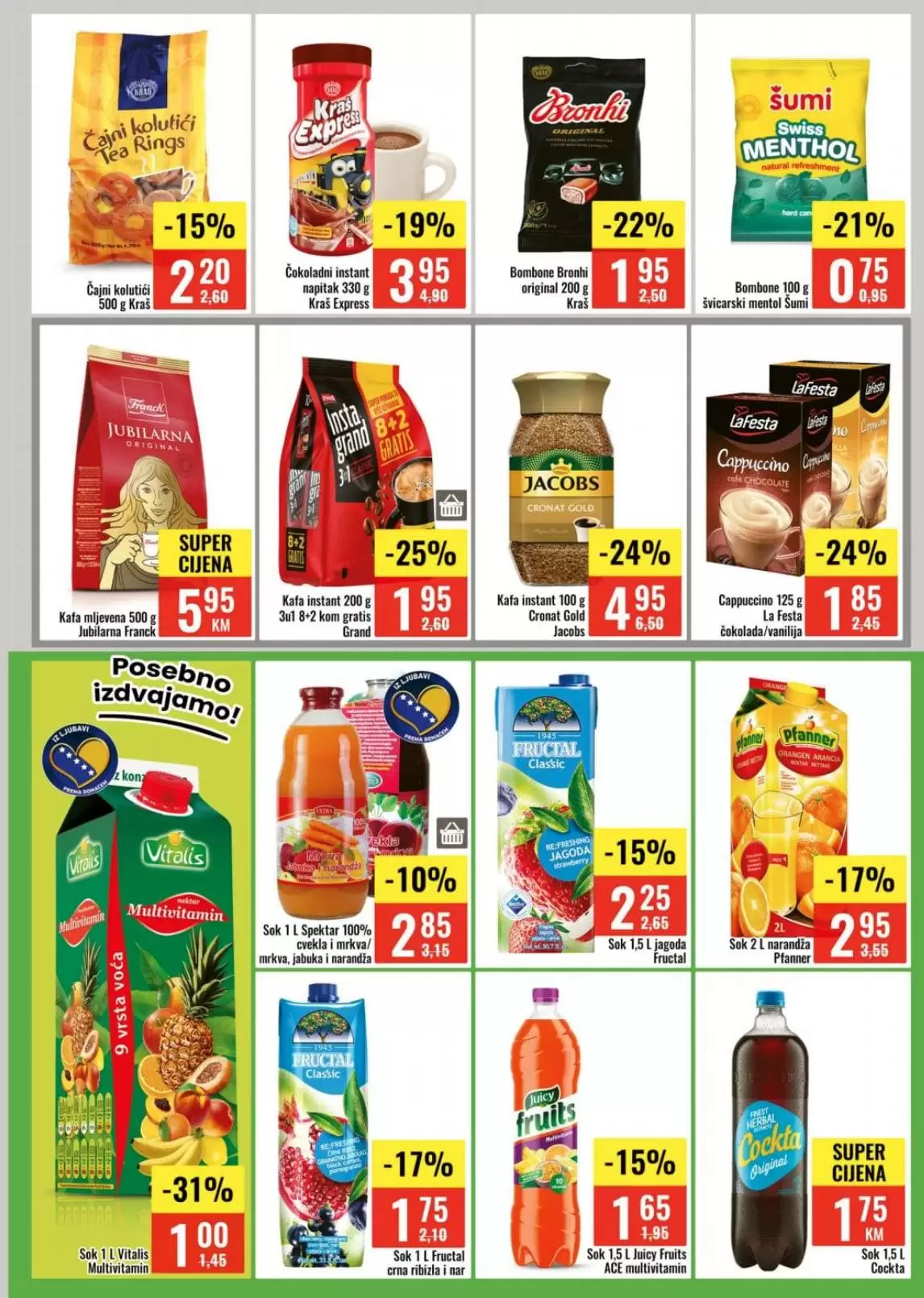 bingo katalog. bingo snizenje. bingo ljetna ponuda.