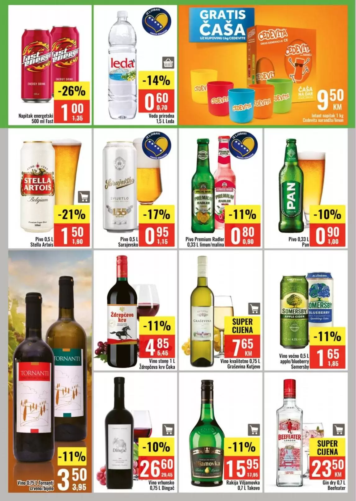 bingo katalog. bingo snizenje. bingo akcija.