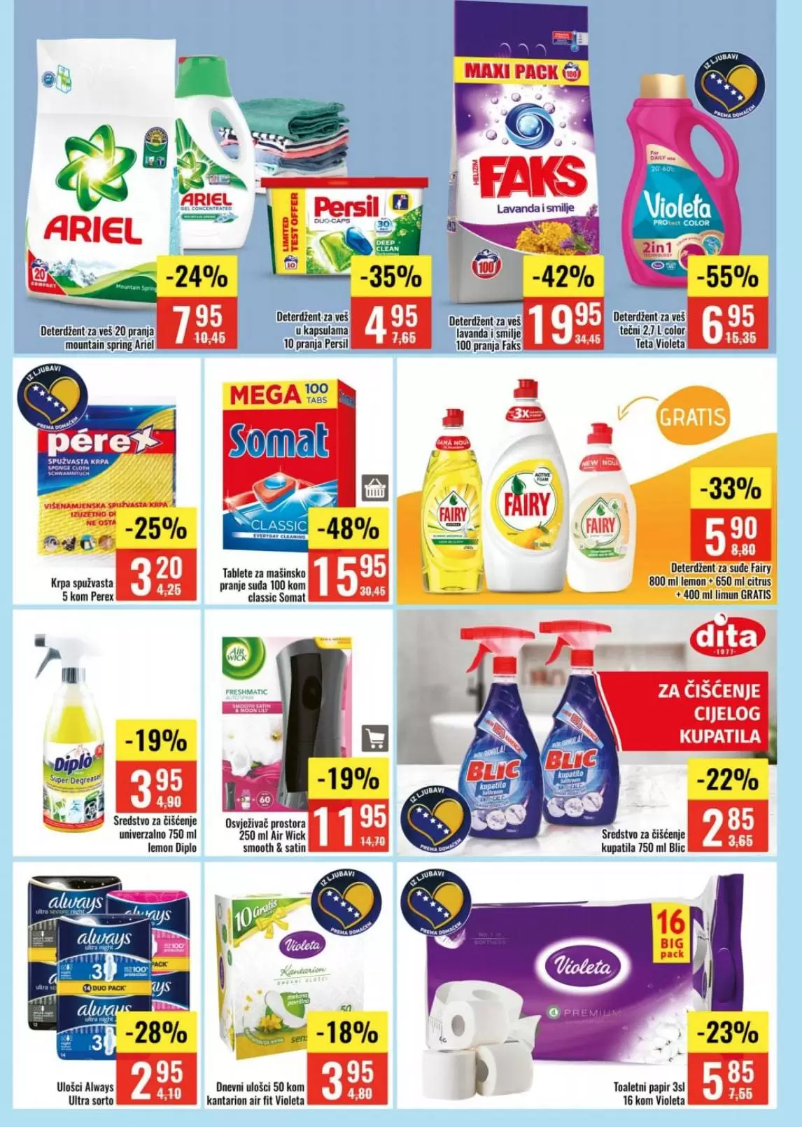 bingo katalog. bingo snizenje. bingo akcija.