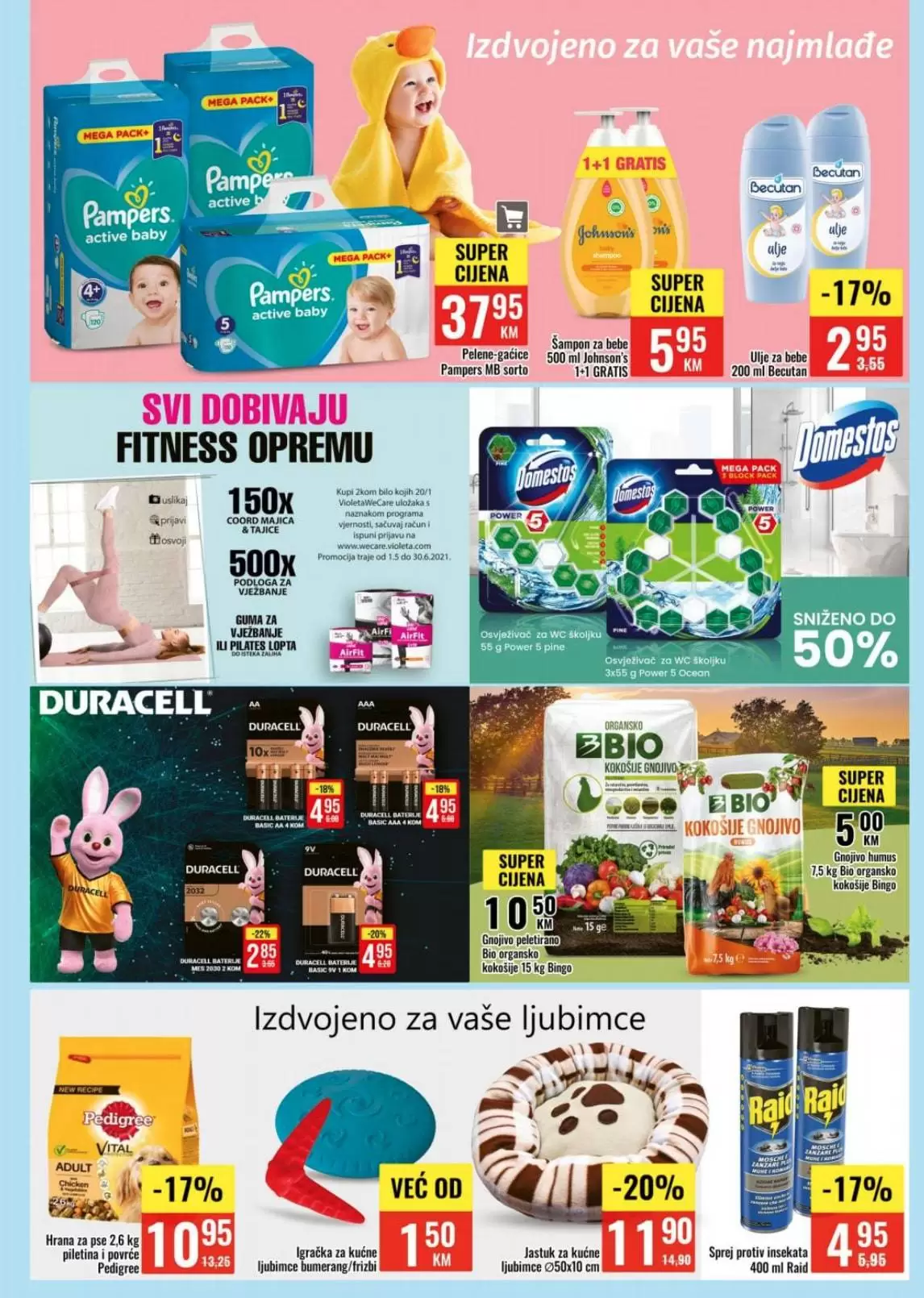 bingo katalog. bingo snizenje. bingo akcija.