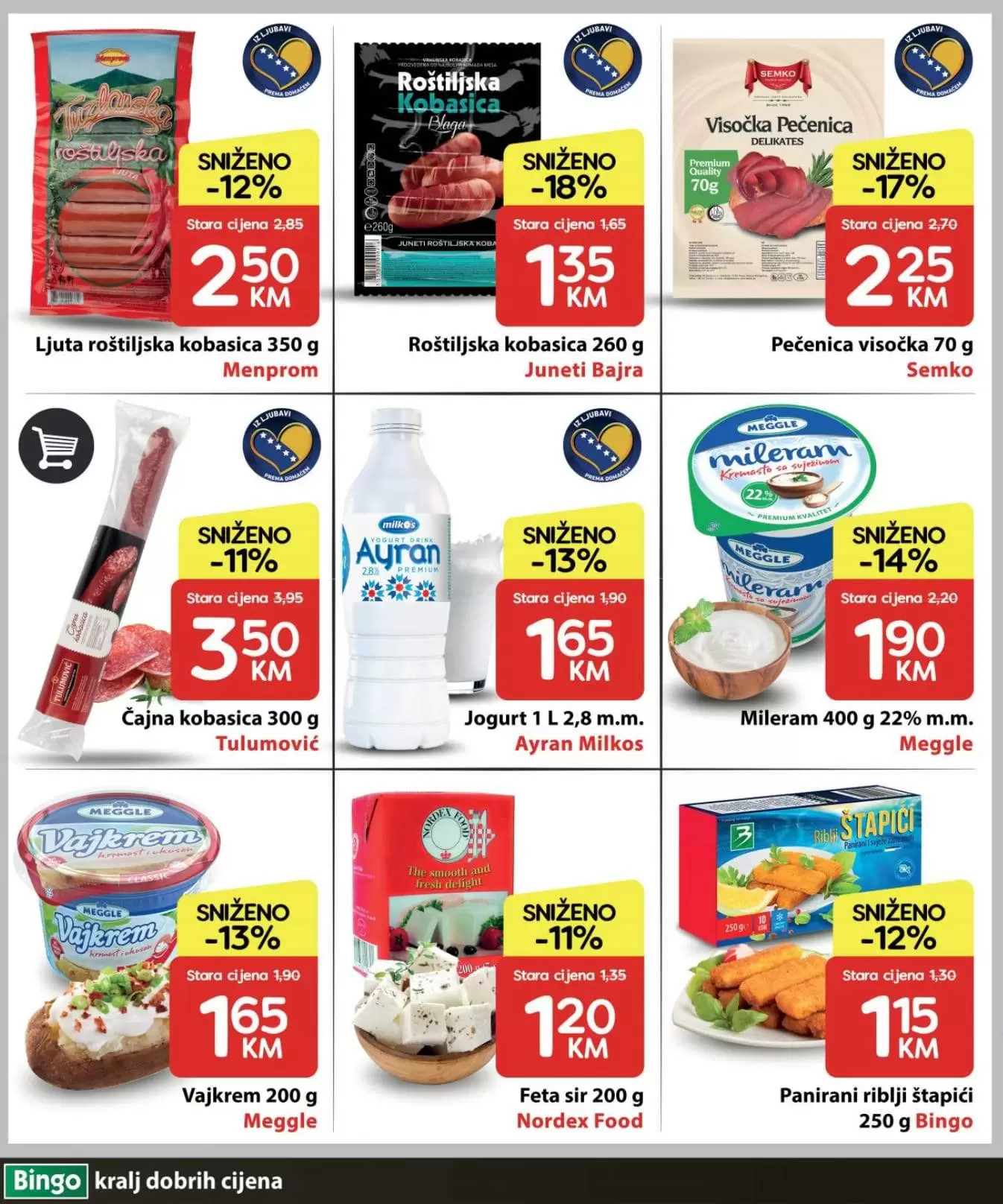 bingo katalog. bingo snizenje. bingo akcija.