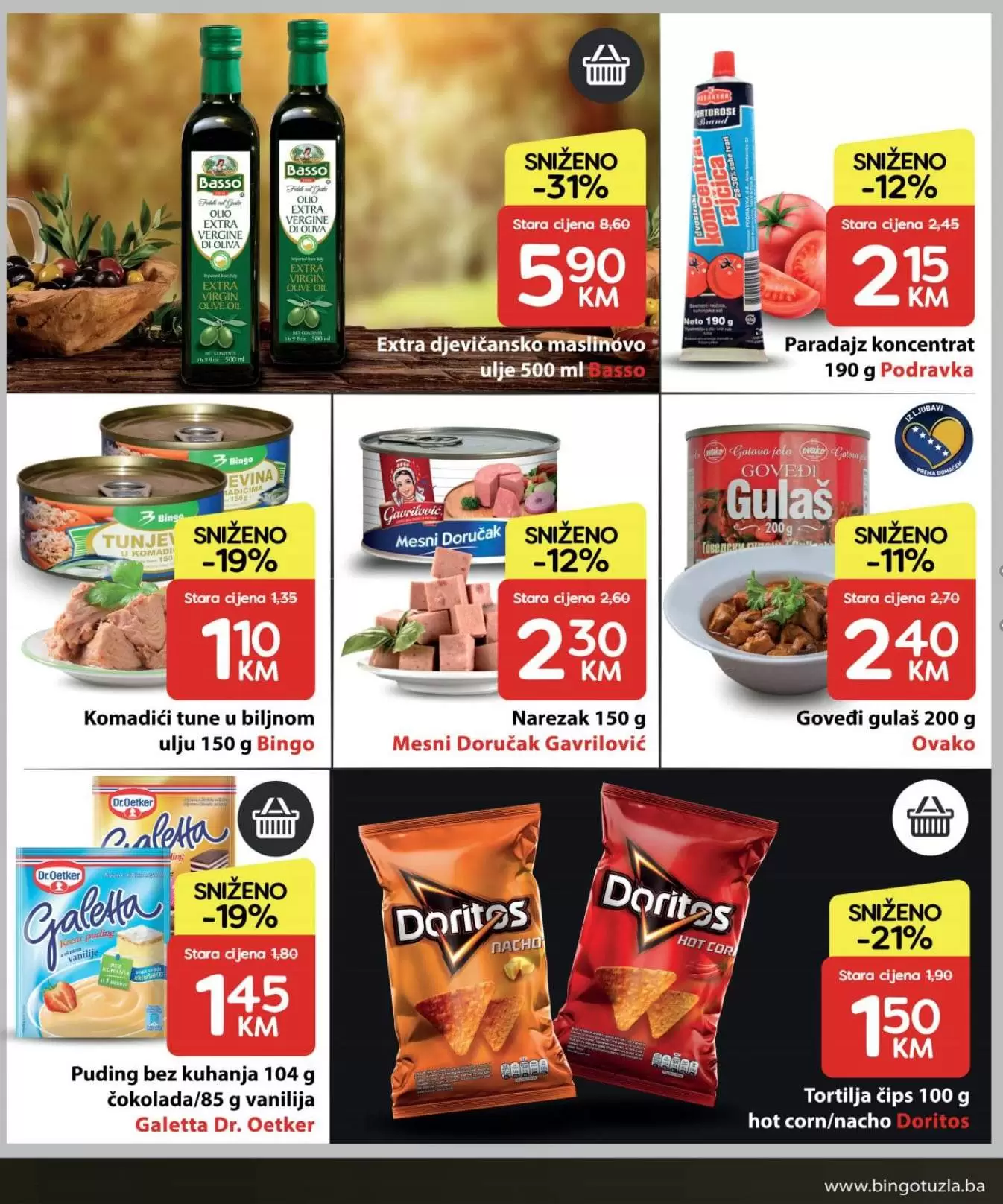 bingo akcijski katalog. bingo katalog. snizenje. akcija.