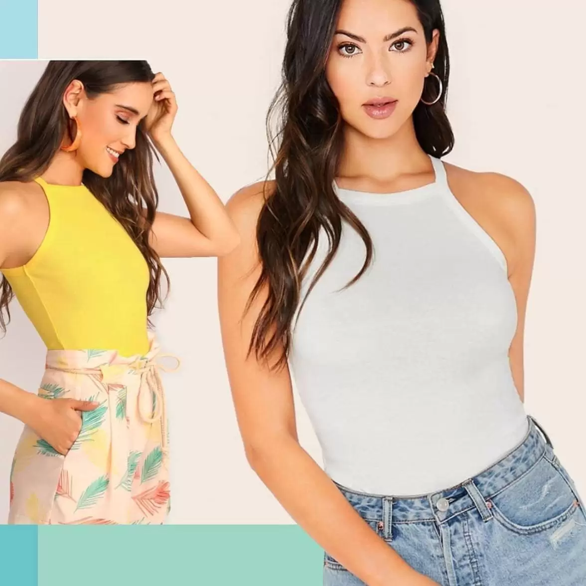 U Azel France poslovnicama možete pronaći ljetne topove od laganih materijala, u trendi nijansama i jednostavnim modelima po cijeni od 5,95 KM.