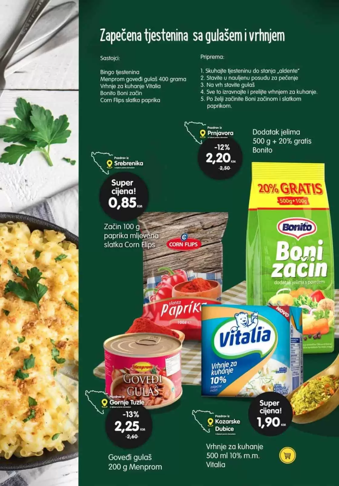 bingo katalog. bingo snizenje. bingo ljetna ponuda. b