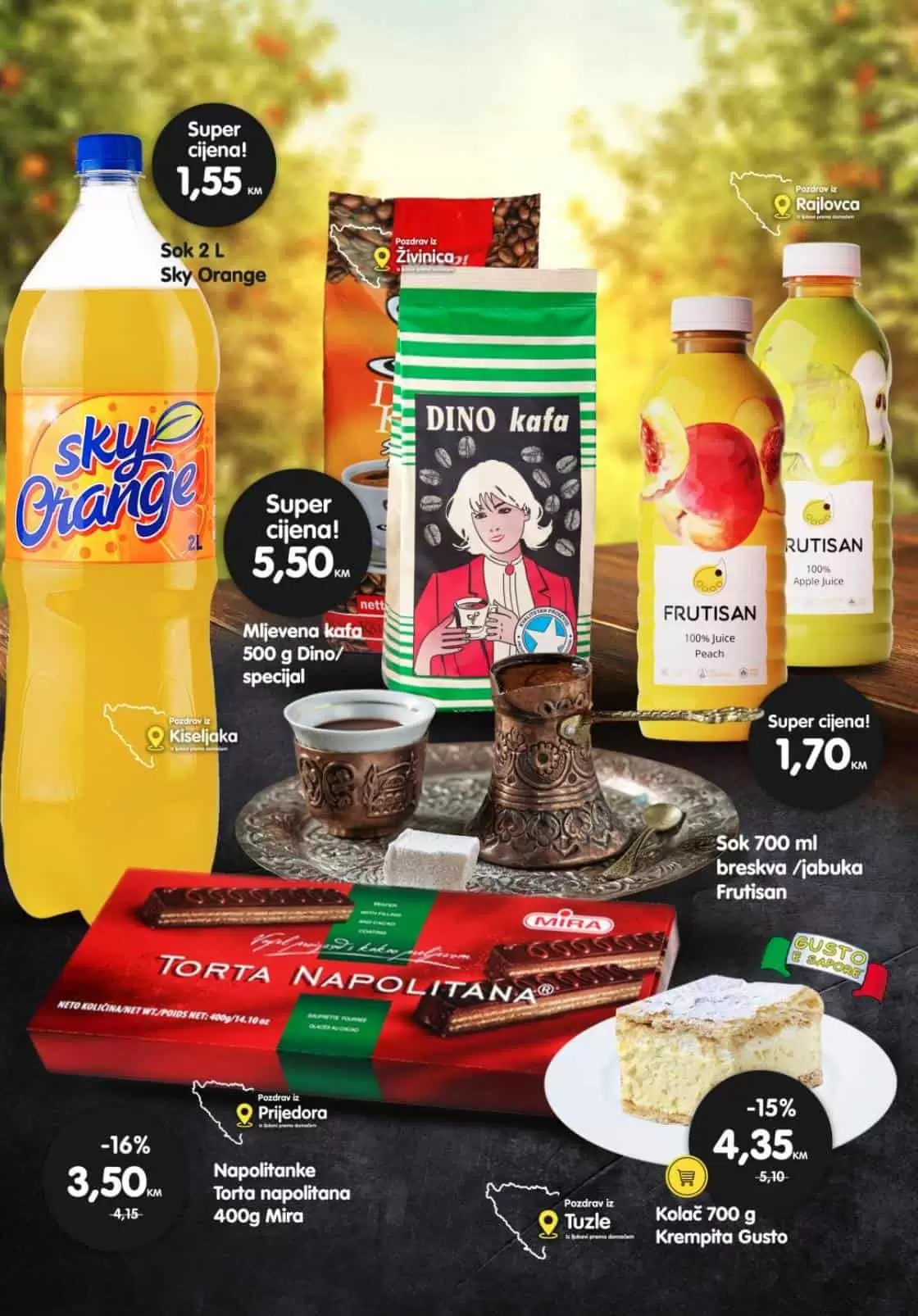 bingo akcijski katalog. bingo katalog. snizenje. akcija.