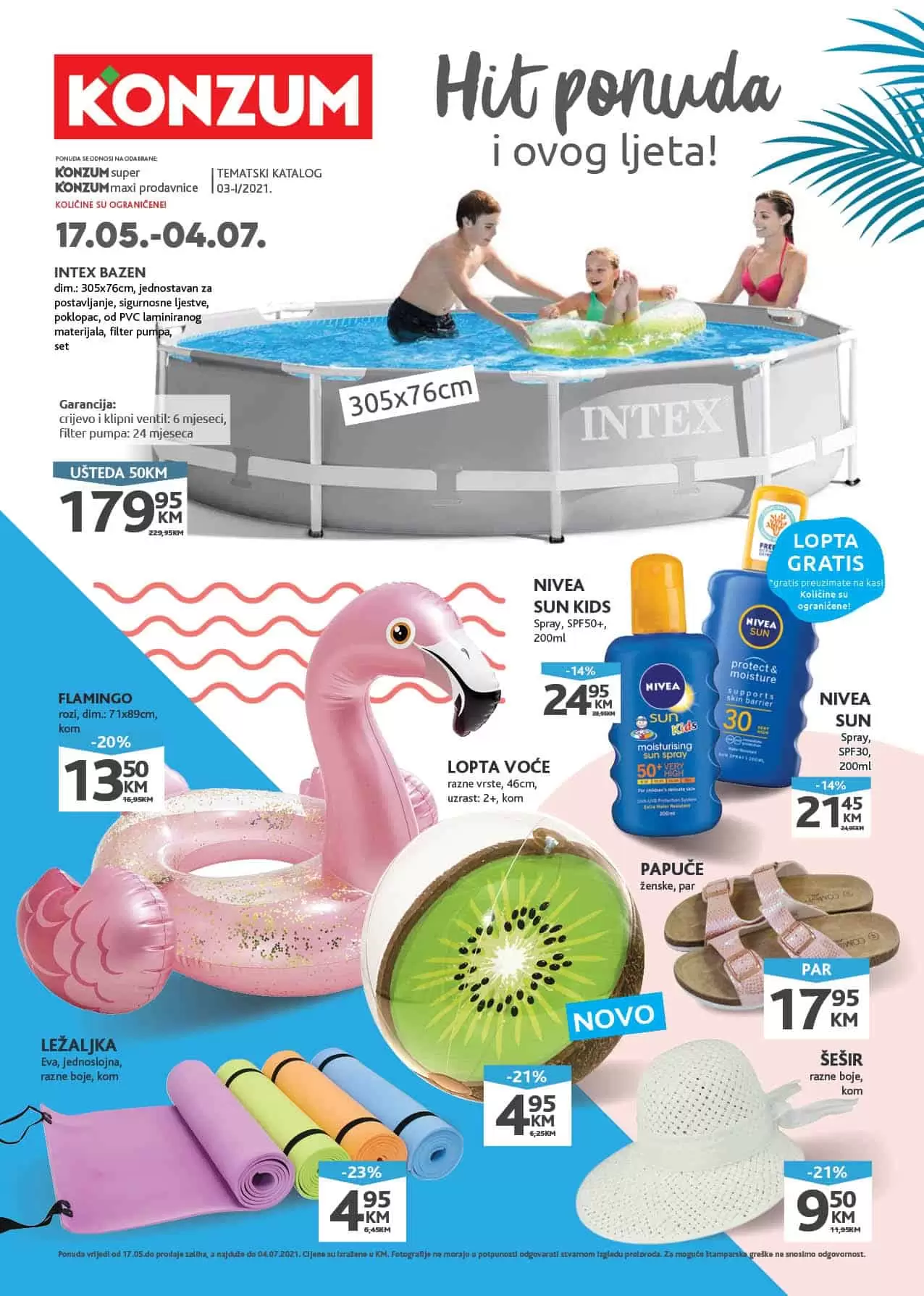 Konzum akcijski katalog. korona virus. snizenje. akcija. popusti. snizeno. 