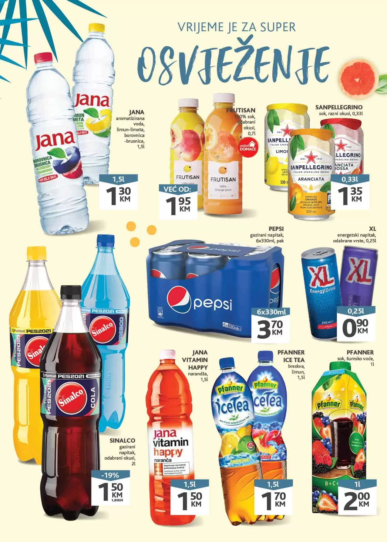 konzum zdravoljupci. konzum akcija. konzum katalog 