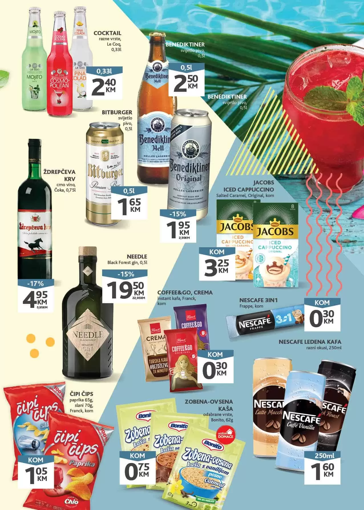 konzum zdravoljupci. konzum akcija. konzum katalog 