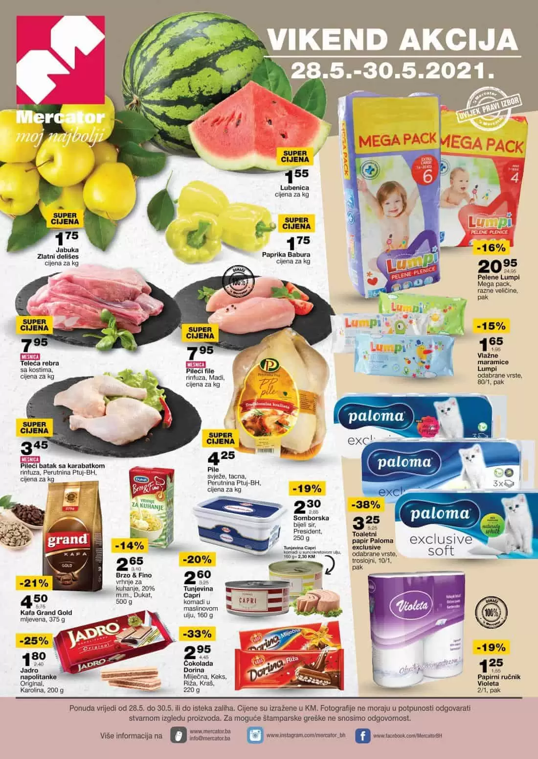 mercator lozionicka. sva snizenja na jednom mjestu. katalozi. akcije. popusti. 