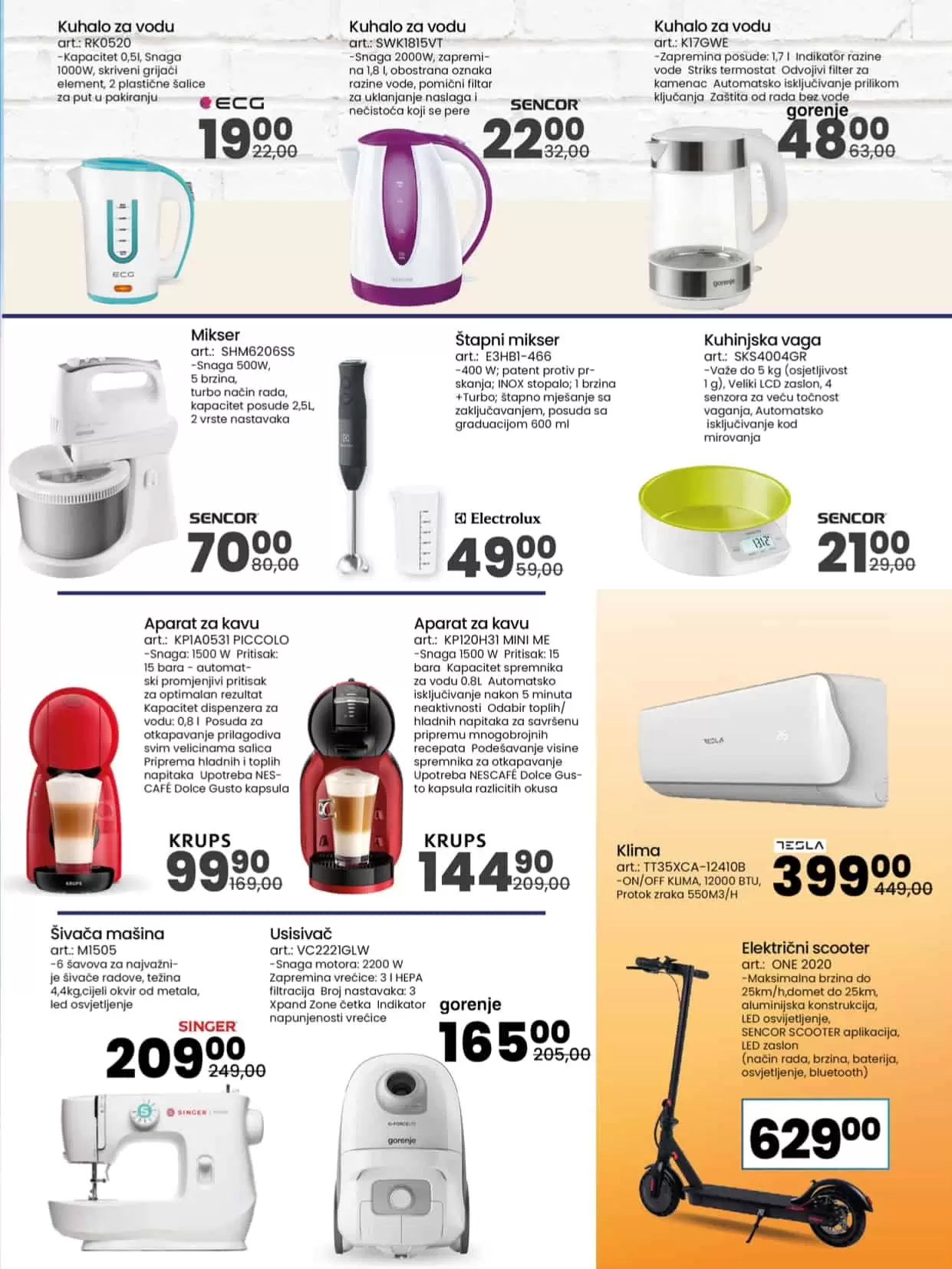 Fis akcijski katalog. snizenje. akcija. popust. snizeno.