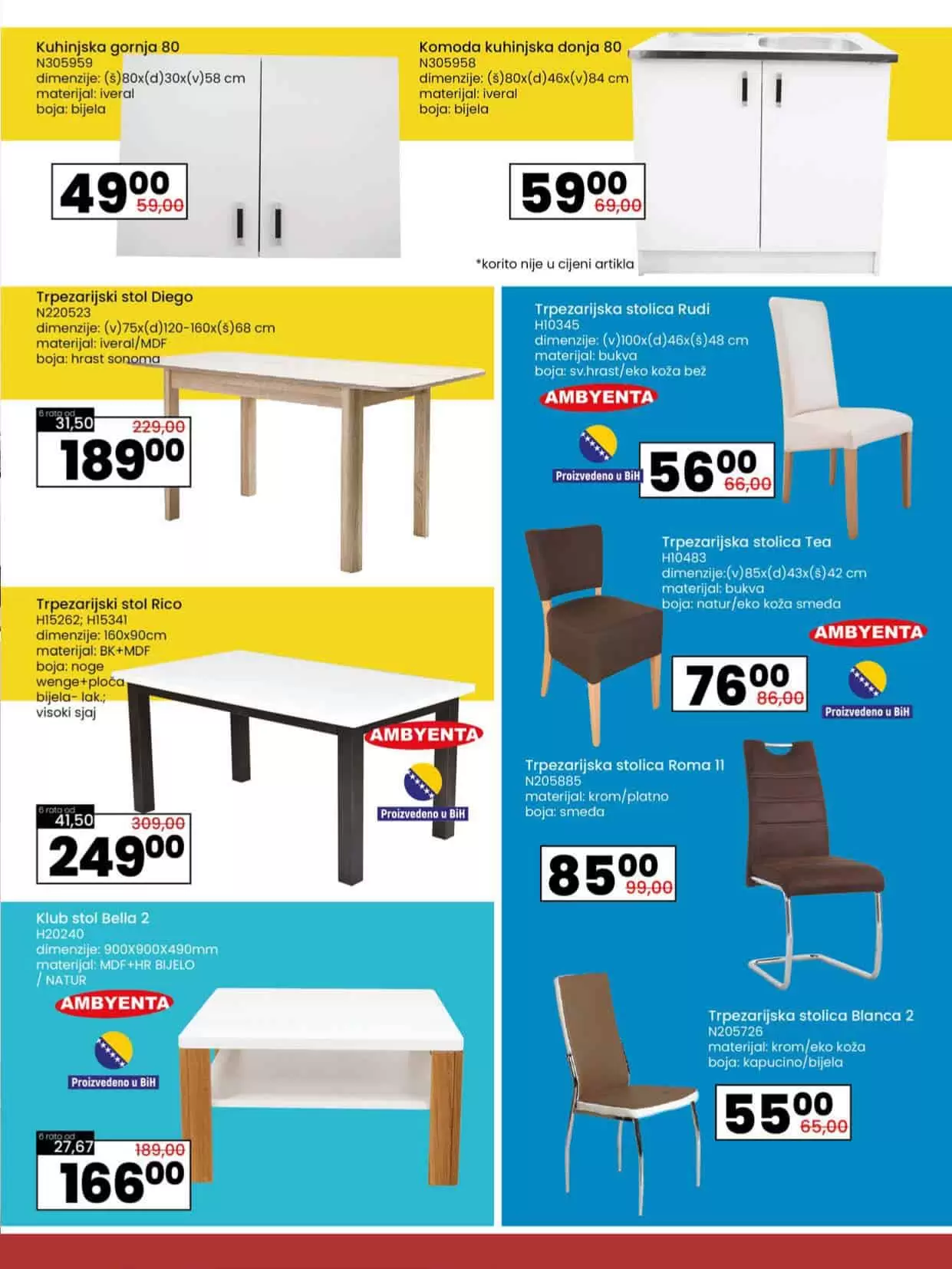 fis akcijski katalog. fis snizenje. akcija. popust. katalog. konzum, bingo.