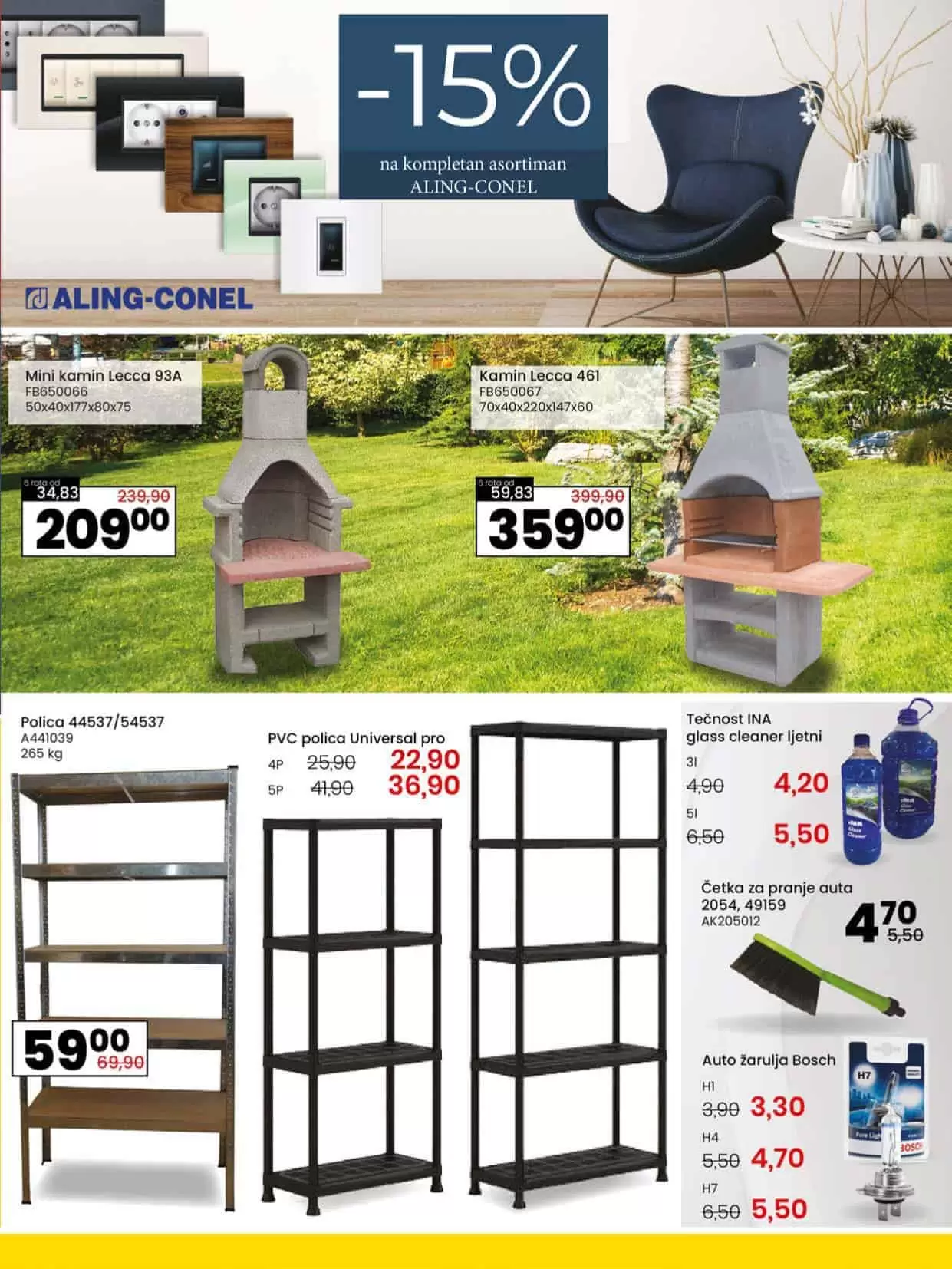 Fis akcijski katalog. snizenje. akcija. popust. snizeno. fis namjestaj.
