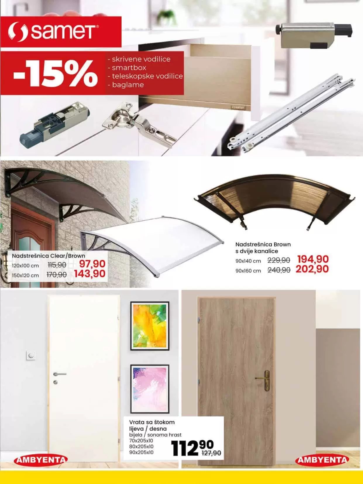 Fis akcijski katalog. snizenje. akcija. popust. snizeno.