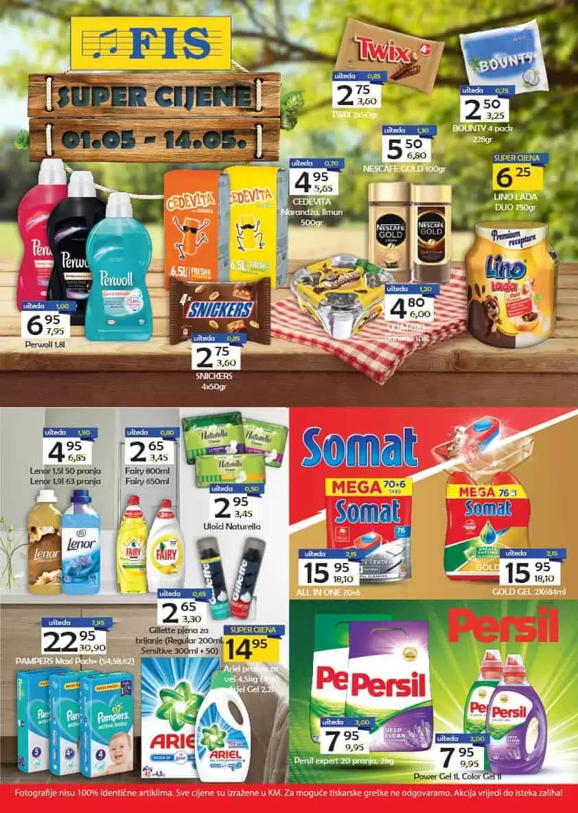 Fis snizenje. fis kupujte sa zadovoljstvom. fis akcija. popustvi. snizeno 