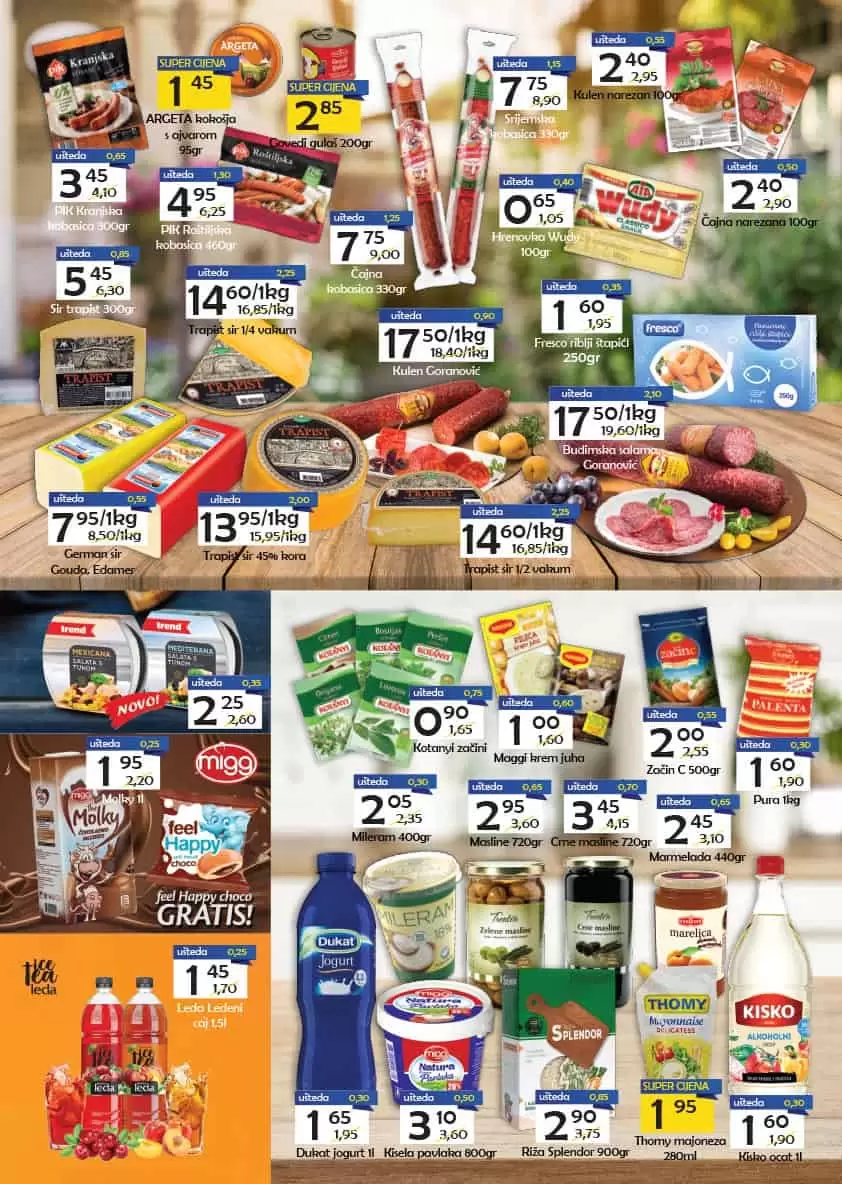 fis akcijski katalog. fis snizenje. akcija. popust. katalog. konzum, bingo. 