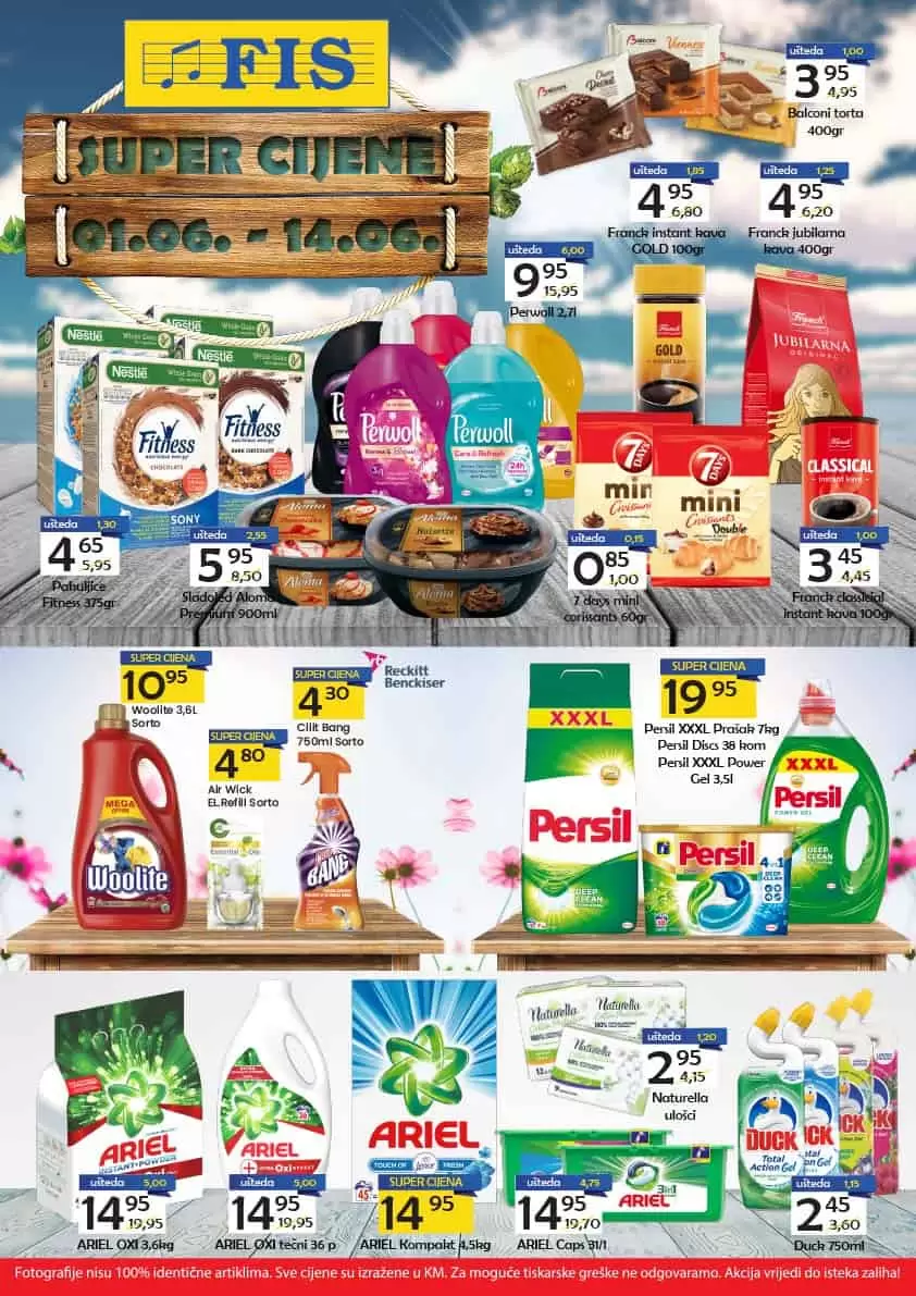 Fis akcijski katalog. snizenje. akcija. popust. snizeno. fis namjestaj.