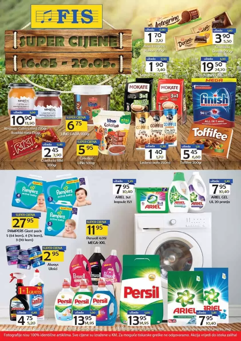 Fis akcijski katalog. snizenje. akcija. popust. snizeno.