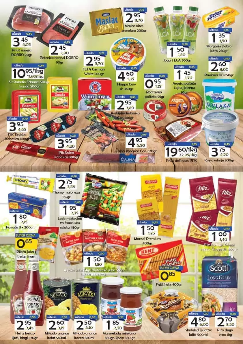 fis akcijski katalog. fis snizenje. akcija. popust. katalog. konzum, bingo. 