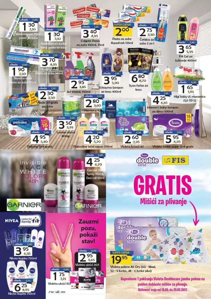 Fis snizenje. fis kupujte sa zadovoljstvom. fis akcija. popustvi. snizeno 