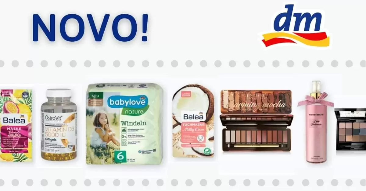 novo u dm-u! Novi proizvodi u dm-u! snizenje, akcija, popusti. dm drogerie markt