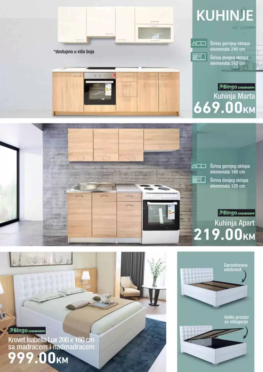 bingo akcijski katalog. bingo katalog. snizenje. akcija.