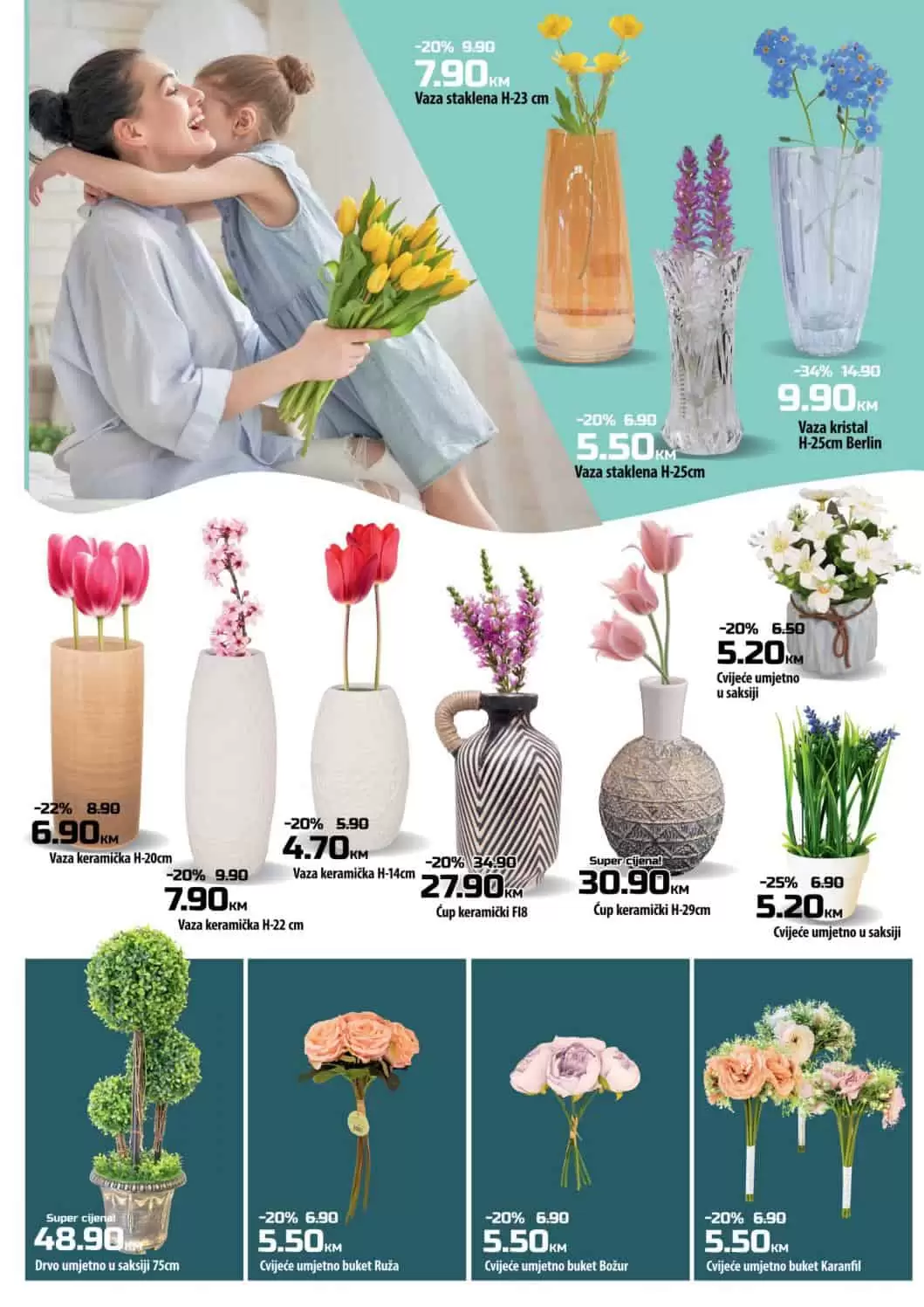 bingo akcijski katalog. bingo katalog. snizenje. akcija.