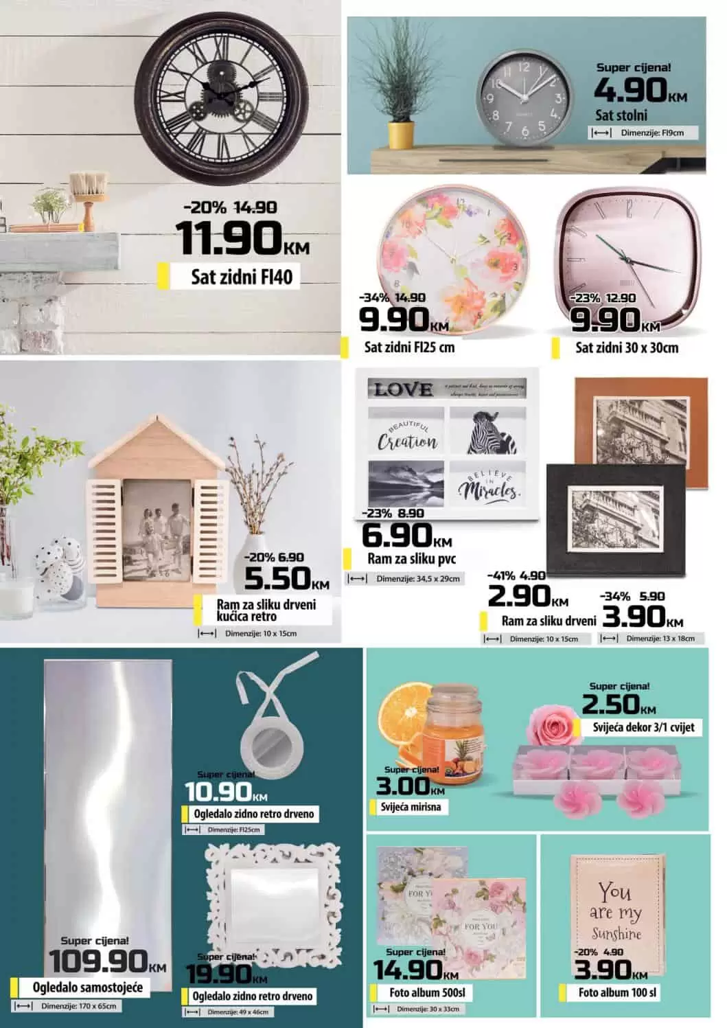 bingo akcijski katalog, snizenje. akcija. popust. snizeno.