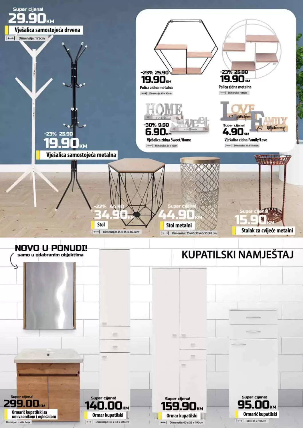 Bingo super akcija. bingo kljad dobrih cijena. snizeno. akcija. popust.