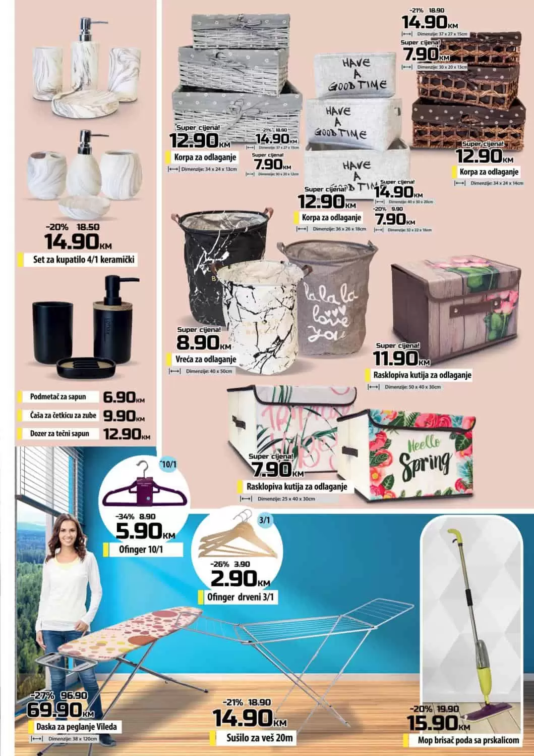 bingo katalog. bingo snizenje. bingo ljetna ponuda.