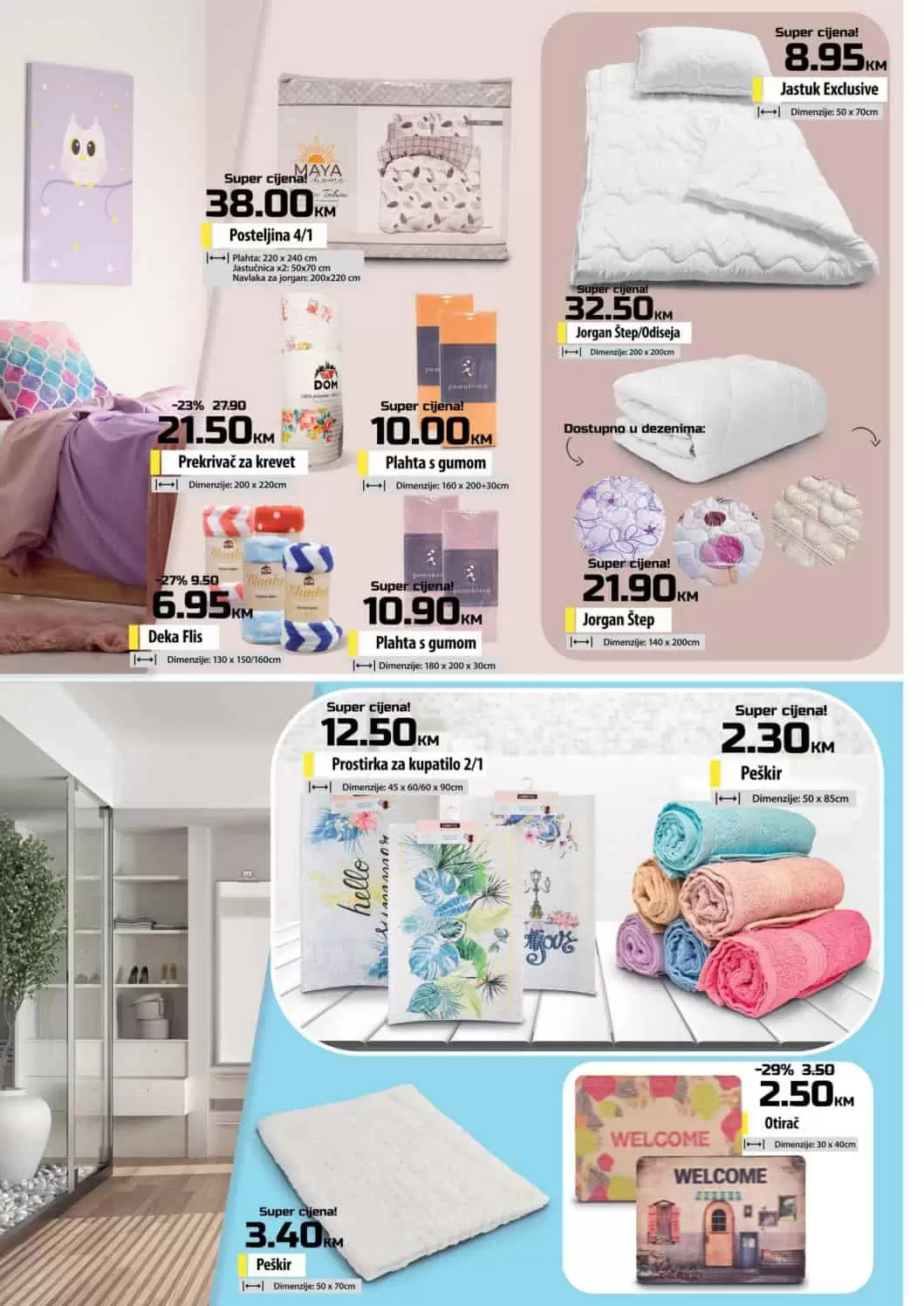 bingo katalog. bingo snizenje. bingo ljetna ponuda.