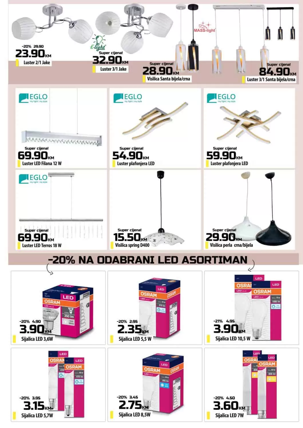 bingo akcijski katalog. bingo katalog. snizenje. akcija.