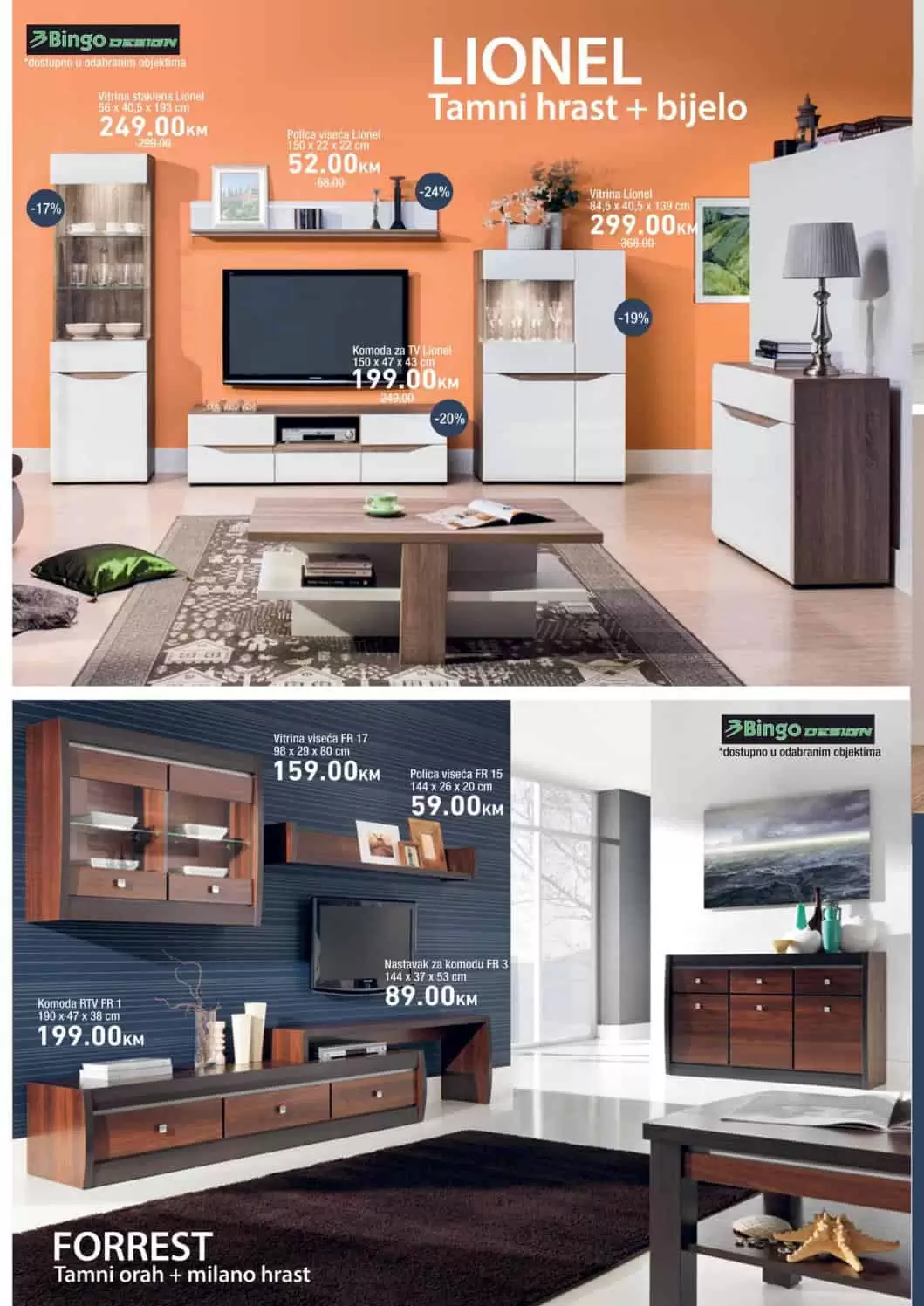 bingo akcijski katalog. bingo katalog. snizenje. akcija.